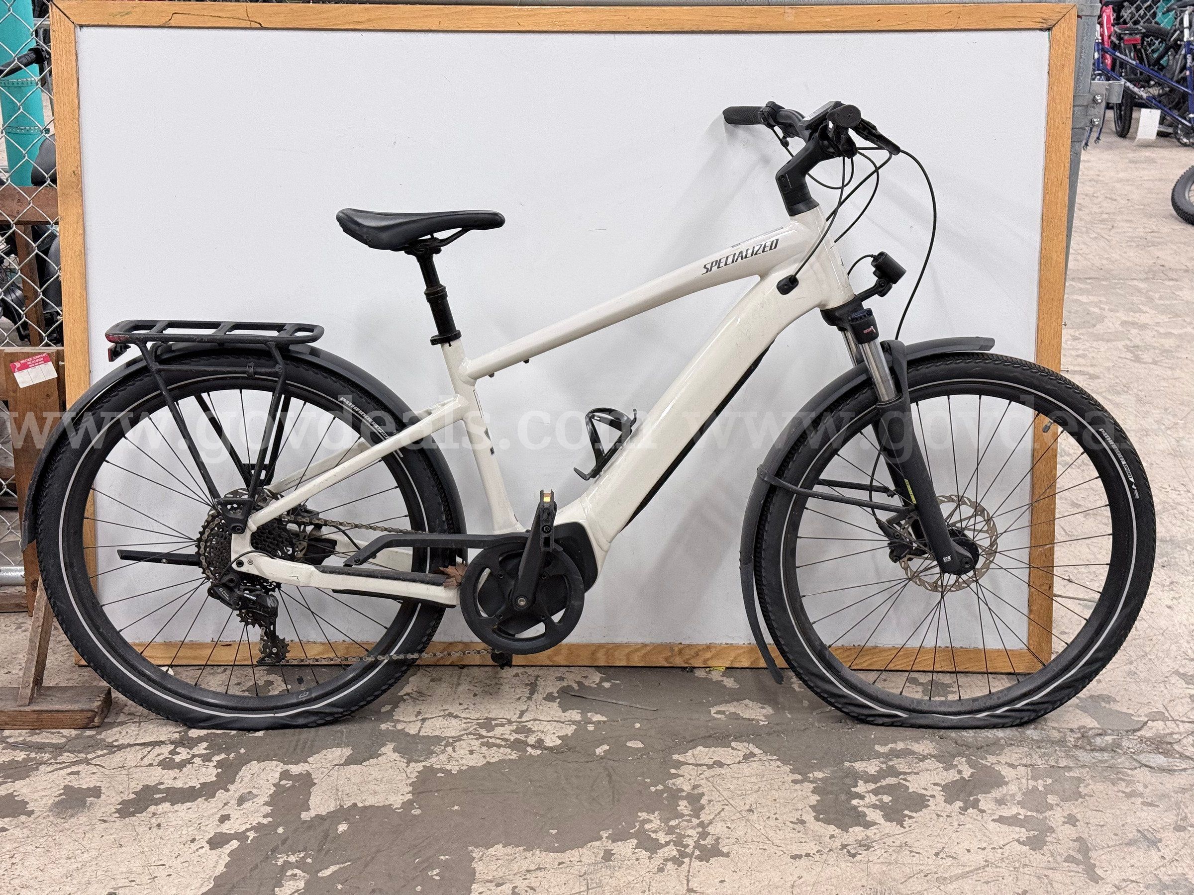 Specialized Vado Electric Bicycle with Battery CT 18.5 Size L (Untested)