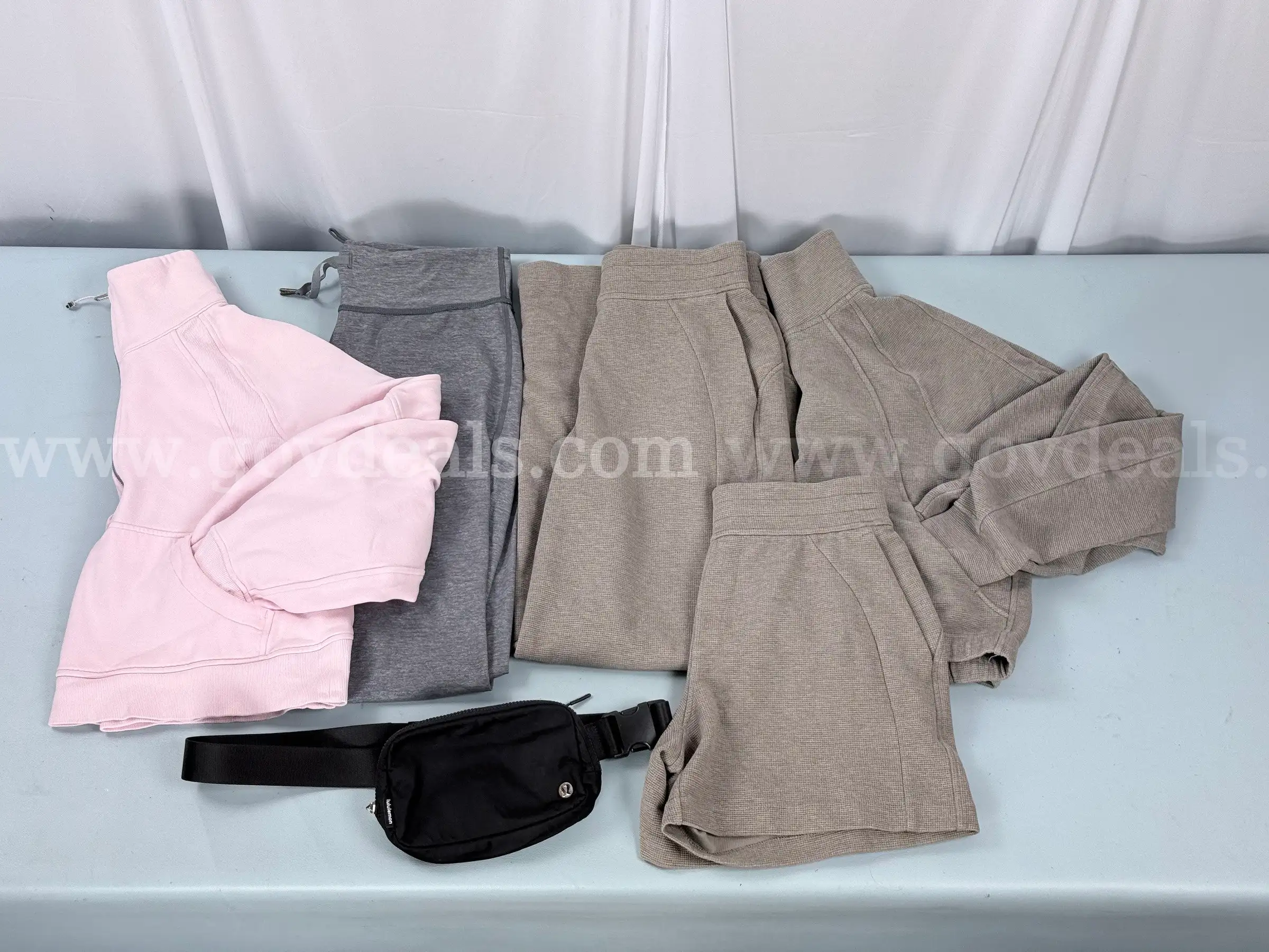 Lot of Fashion Clothing & Items Labeled as Lululemon