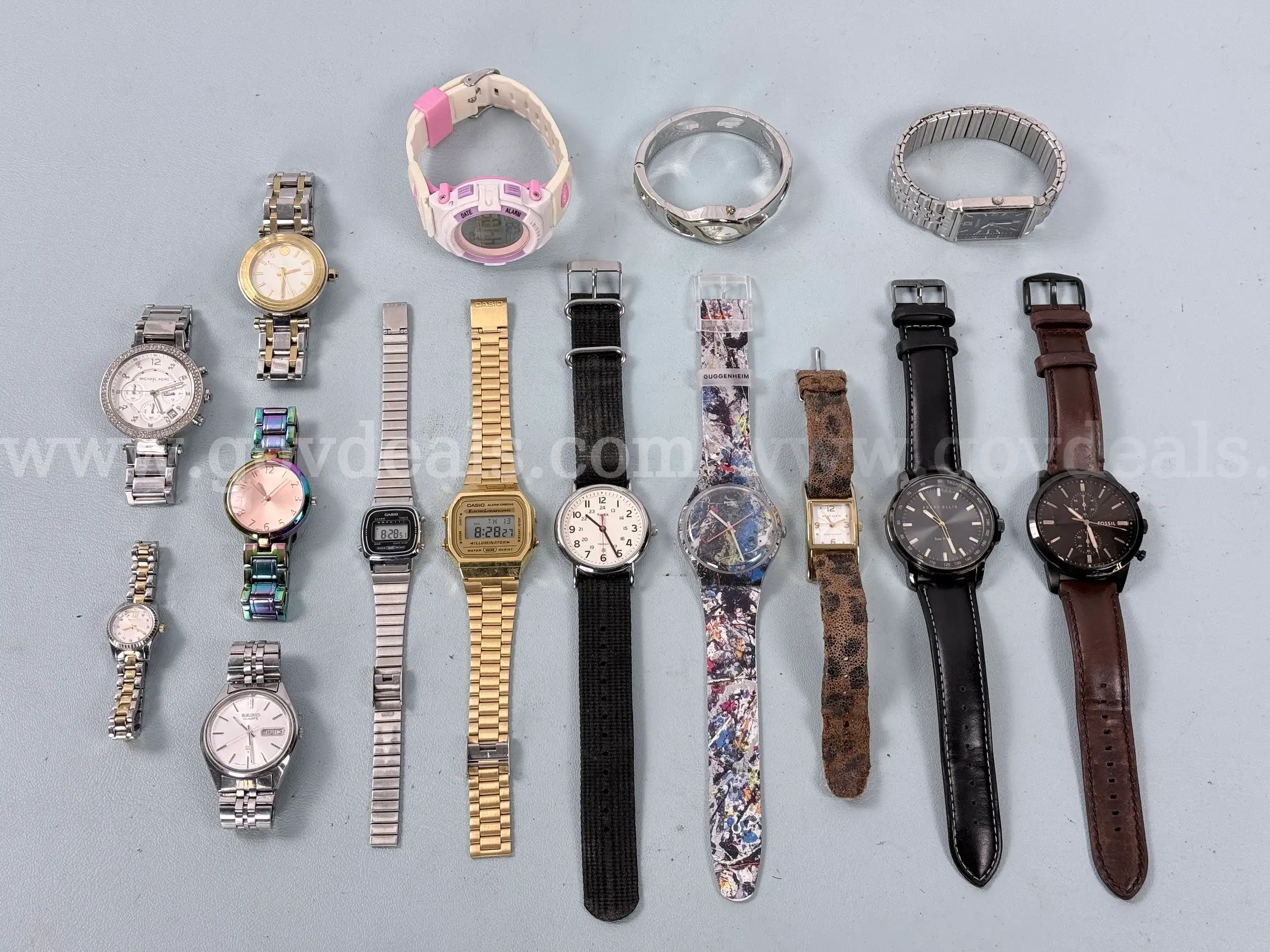 15 - Watches Including Swatch Casio Fossil and More