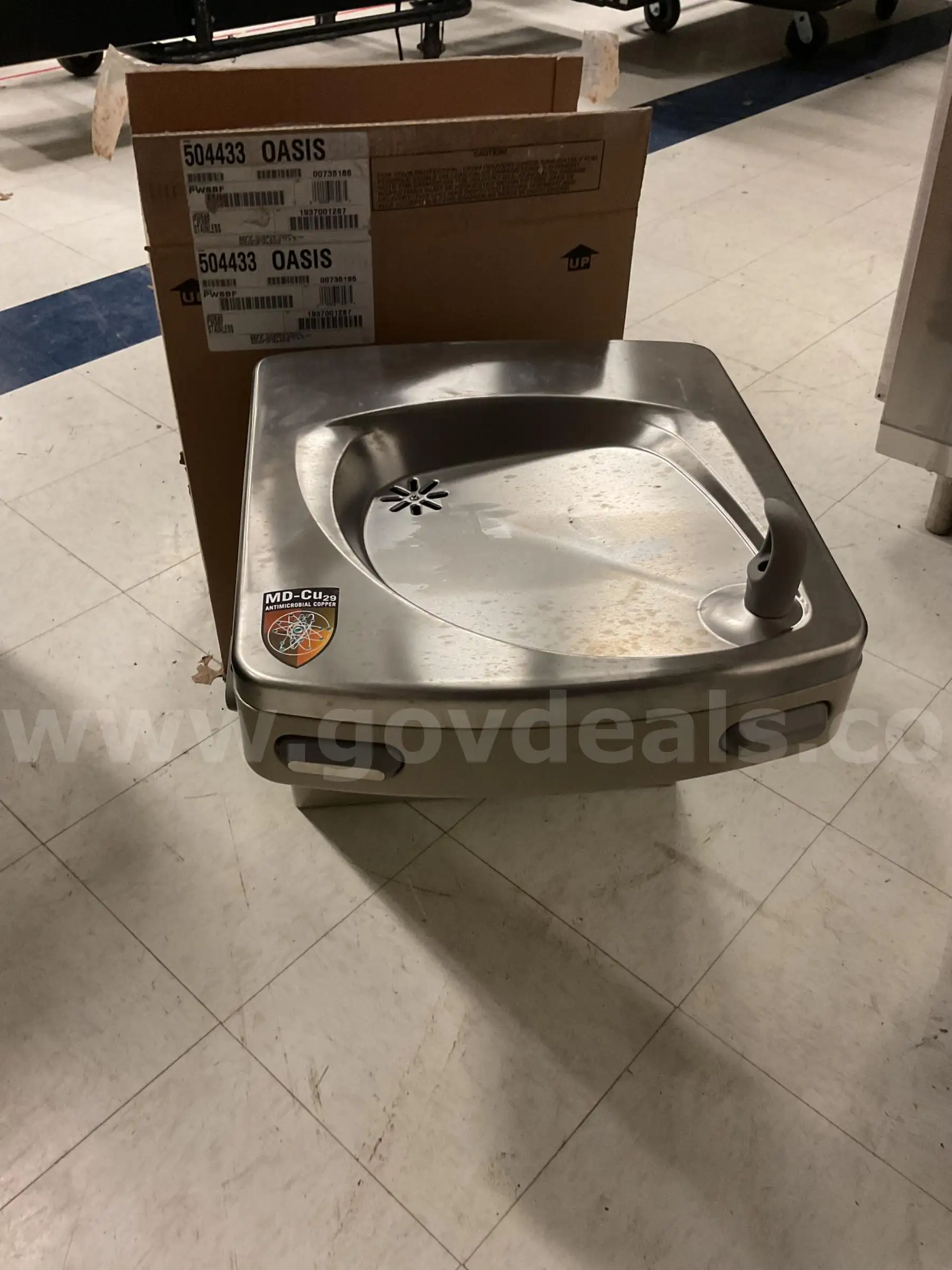 Oasis Water Fountain