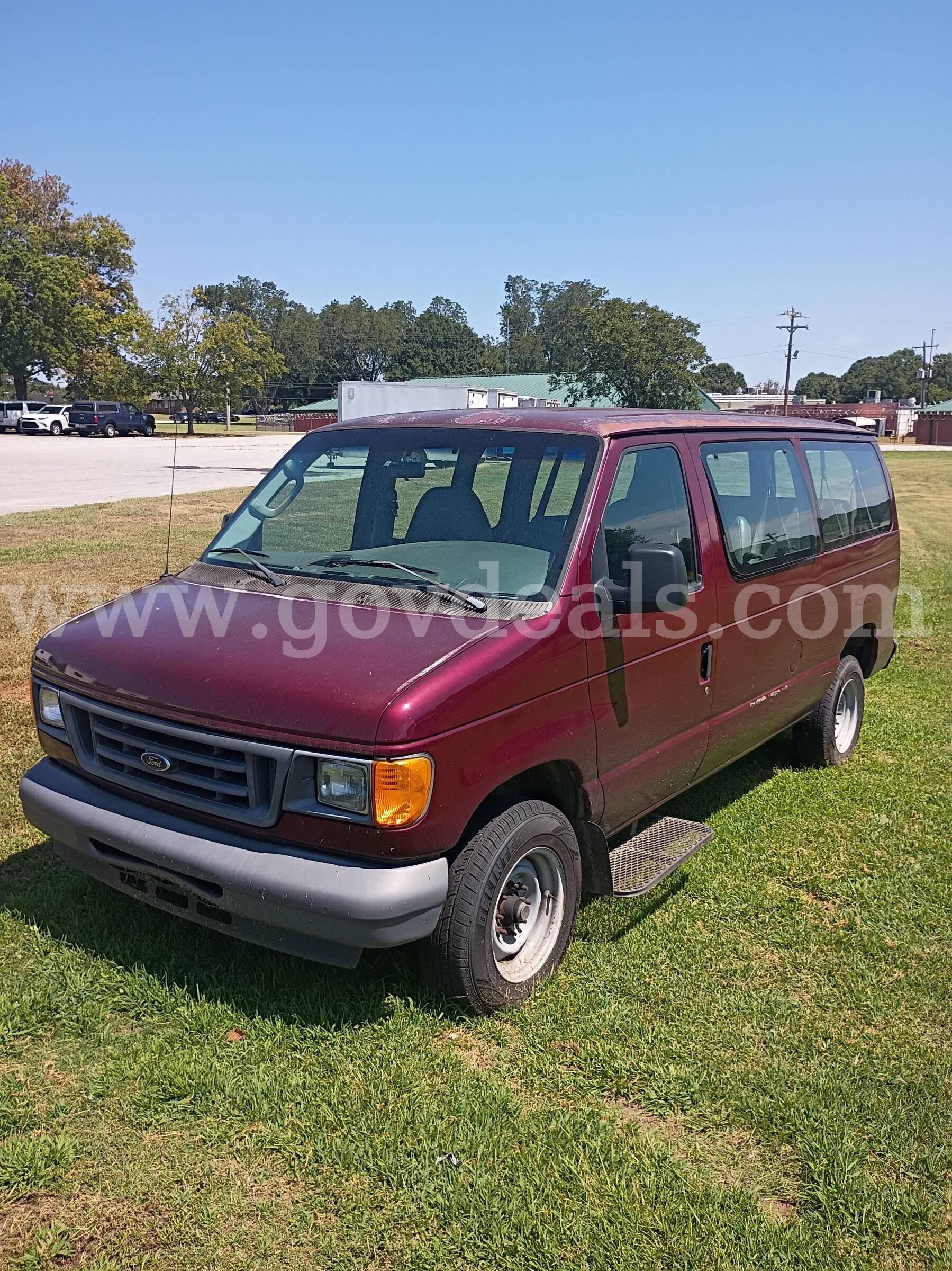 2006 ford club wagon