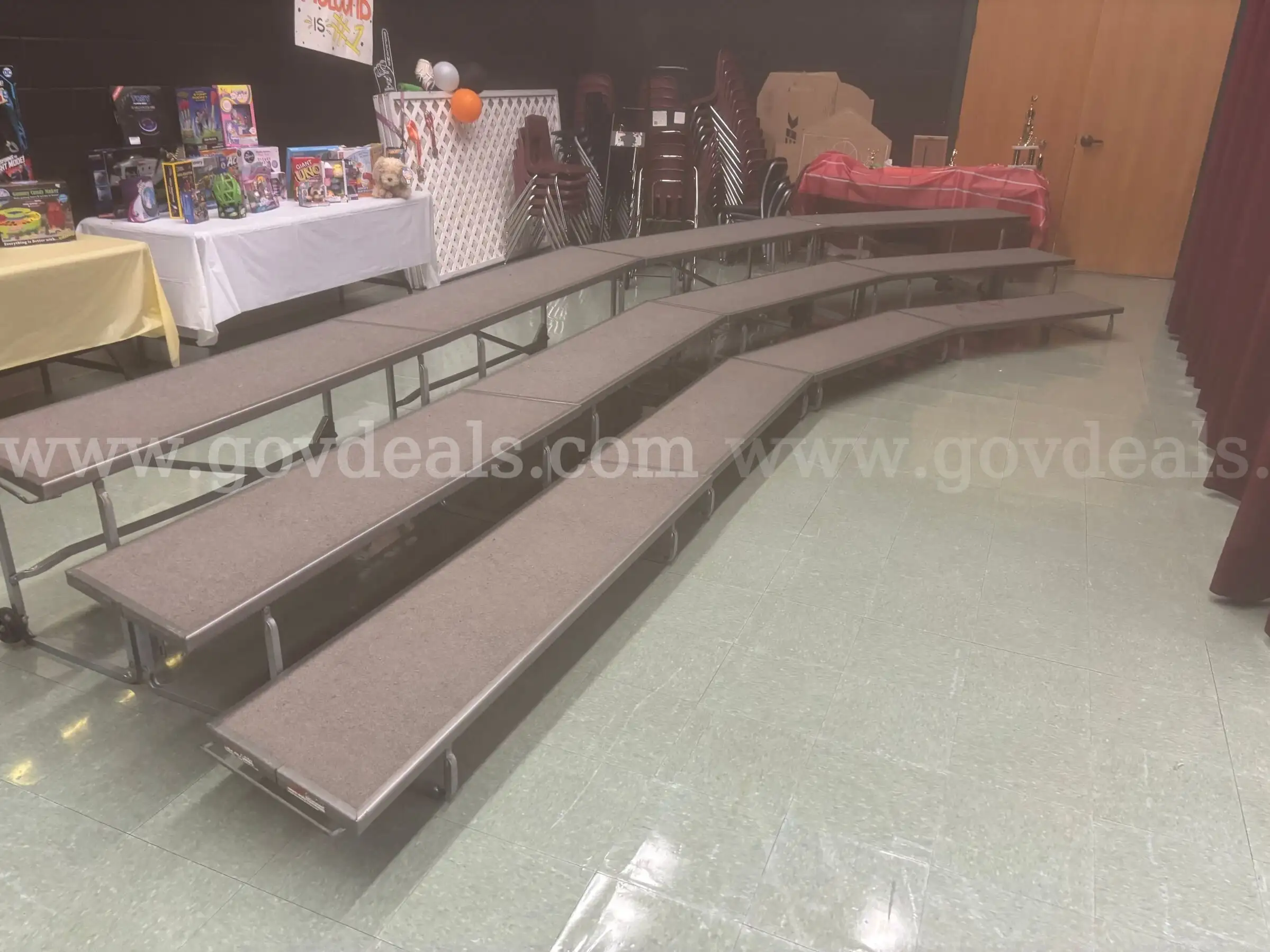 Choir Risers