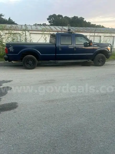 2012 Ford F-250 SD