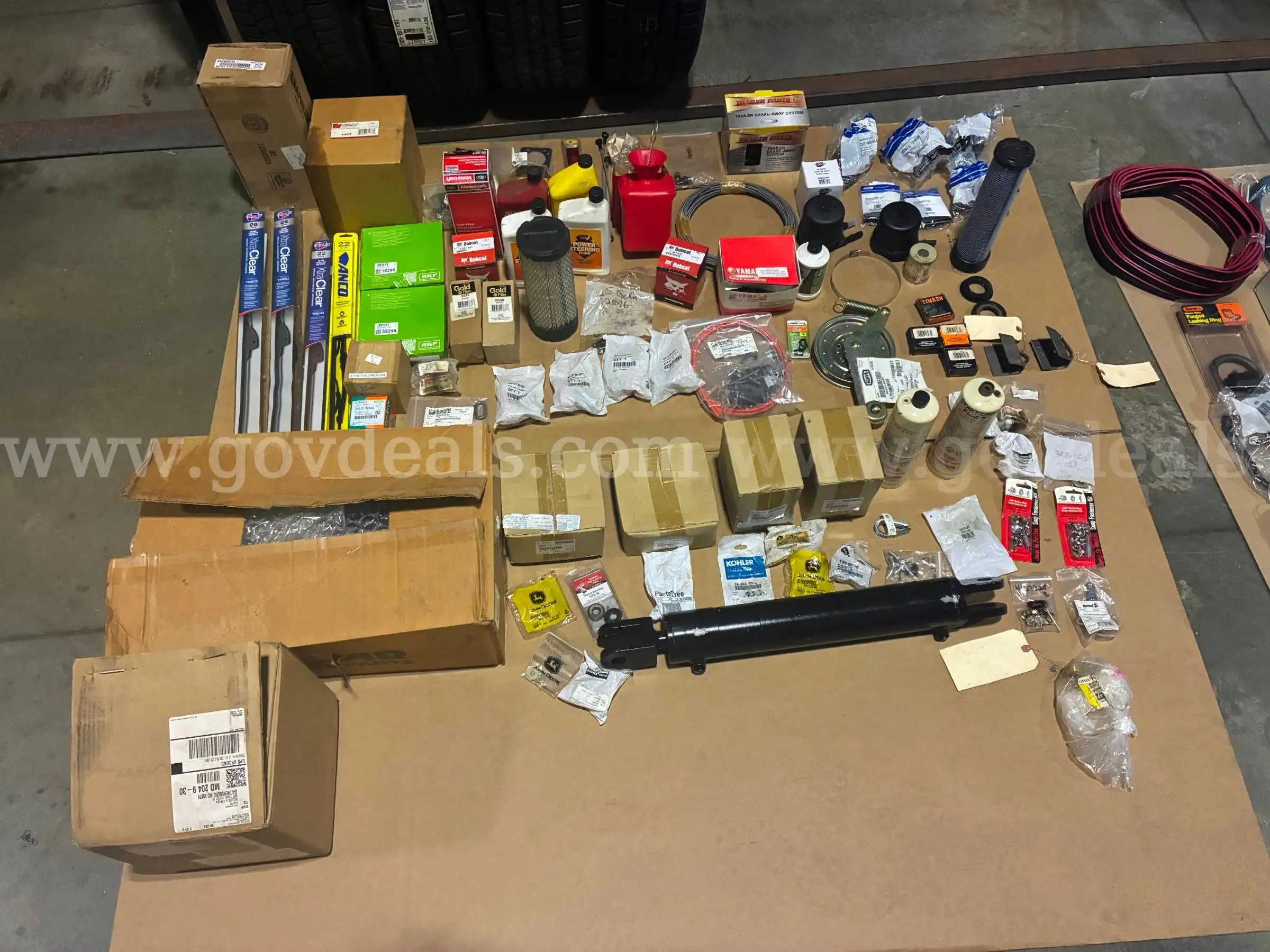 Parts Lot