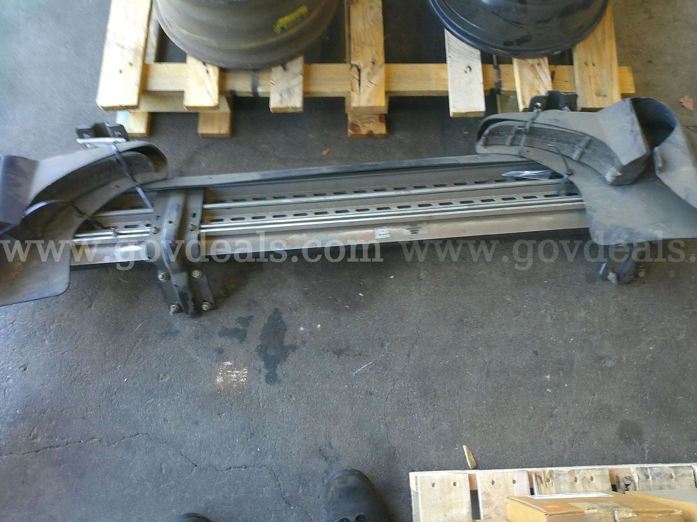 Running Boards and Mud Flaps for Ram Truck