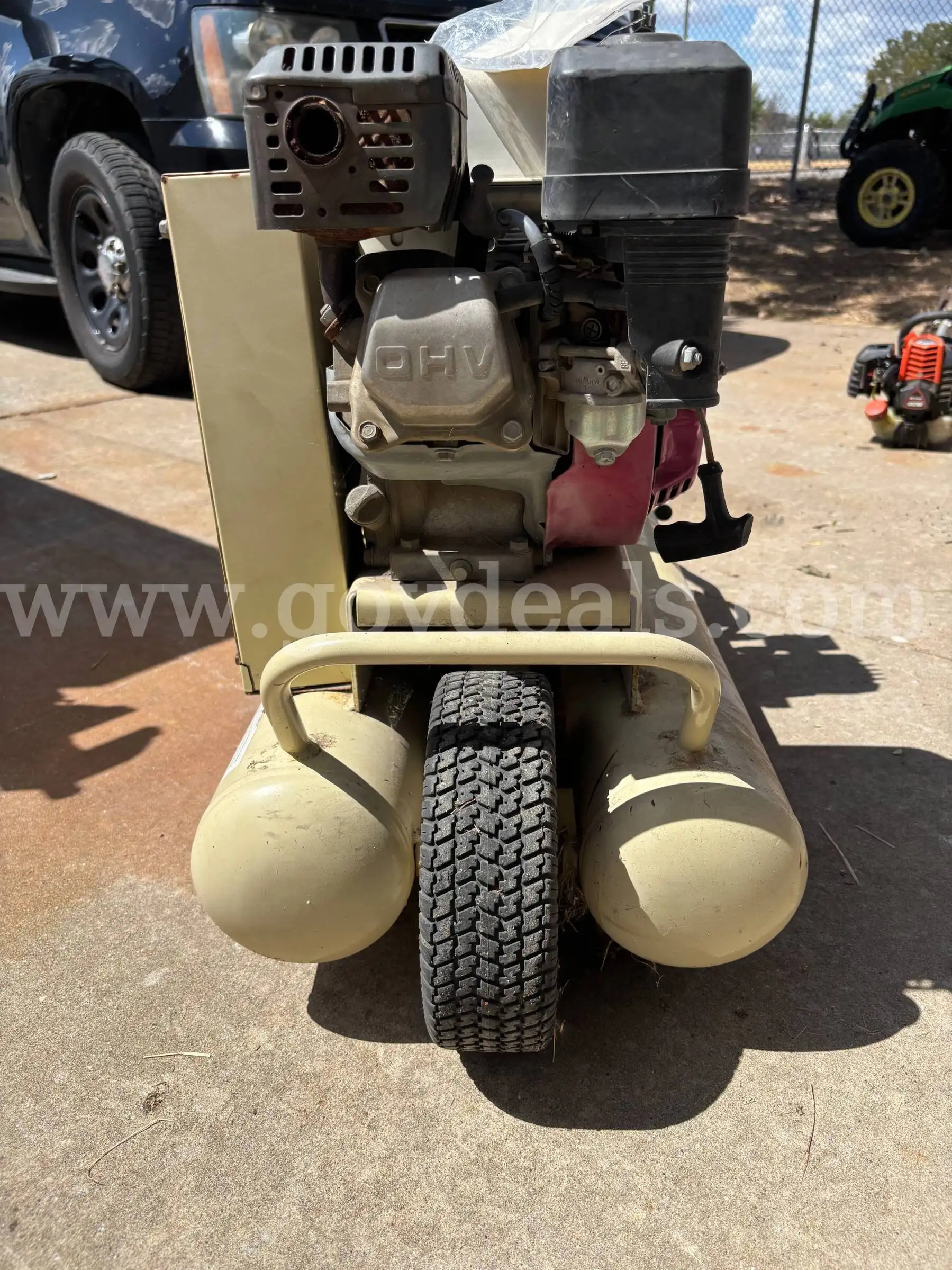 Ingersoll Rand air compressor