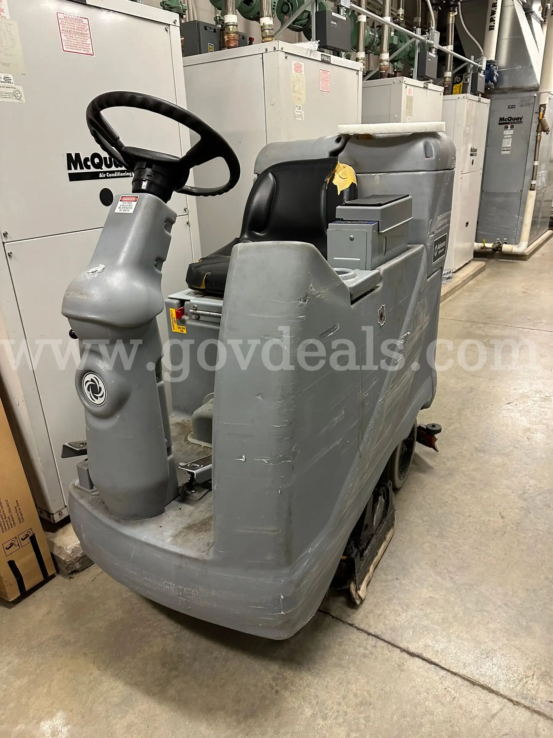 Nilfisk Advance Type E