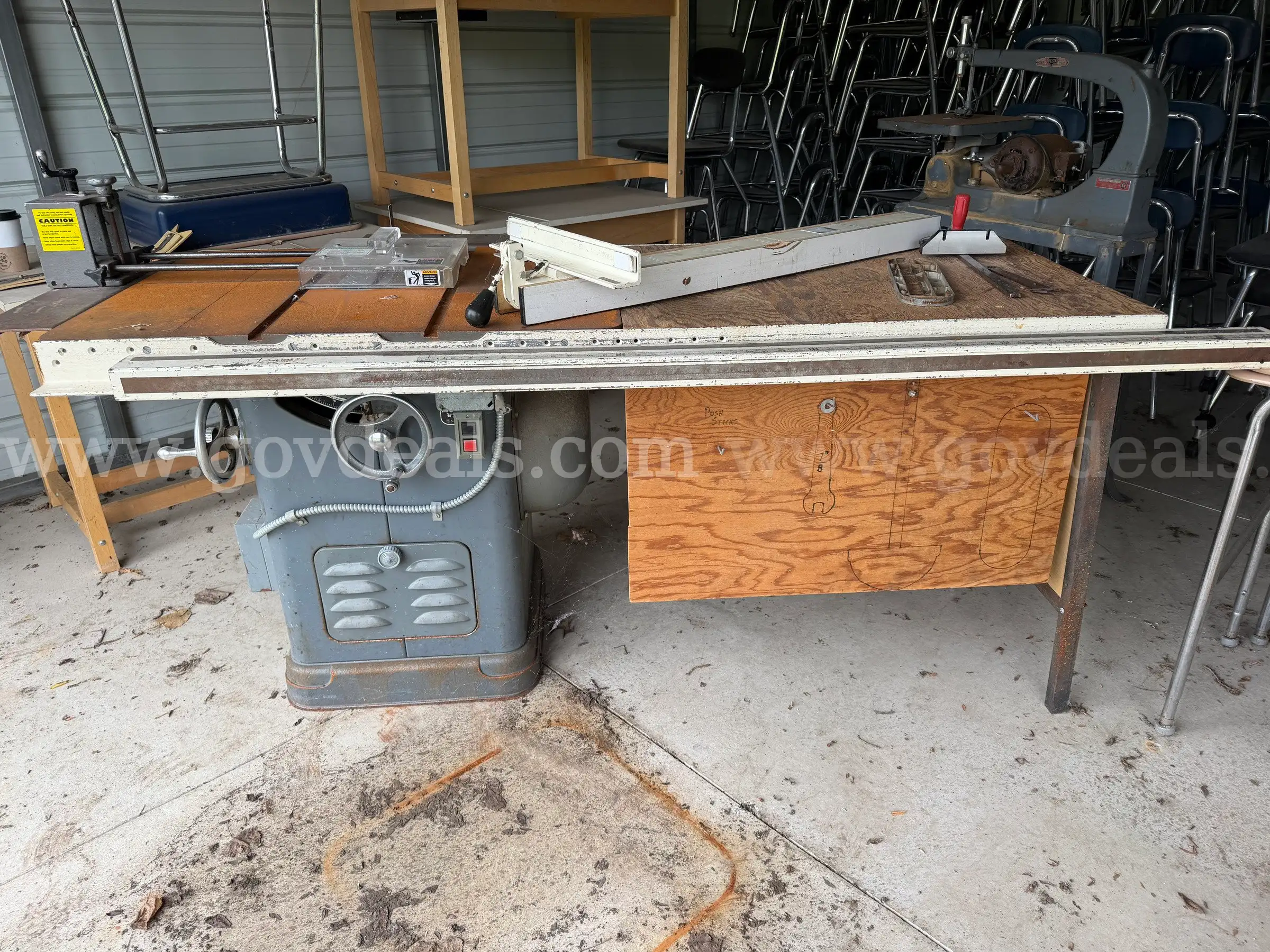 Rockwell Table Saw