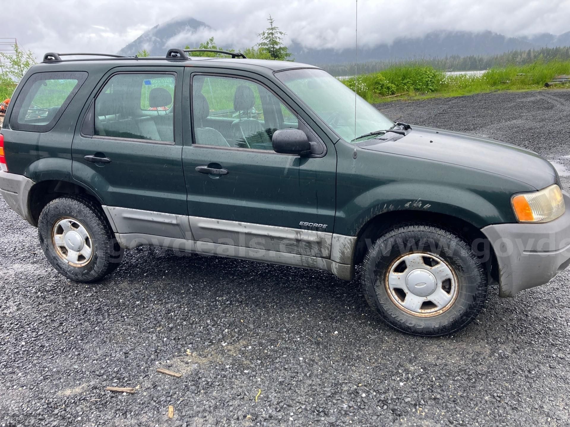 2002 Ford Escape