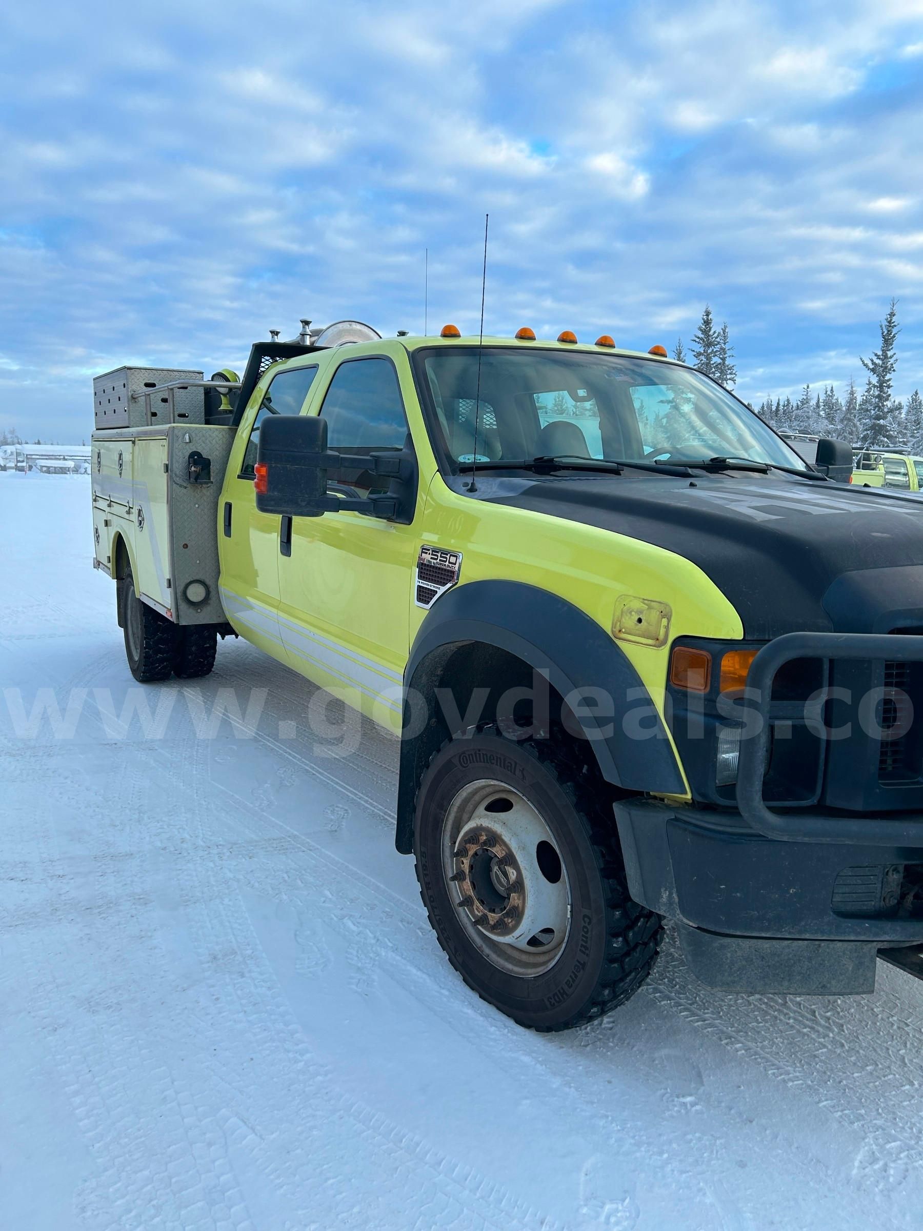 2009 Ford F-550