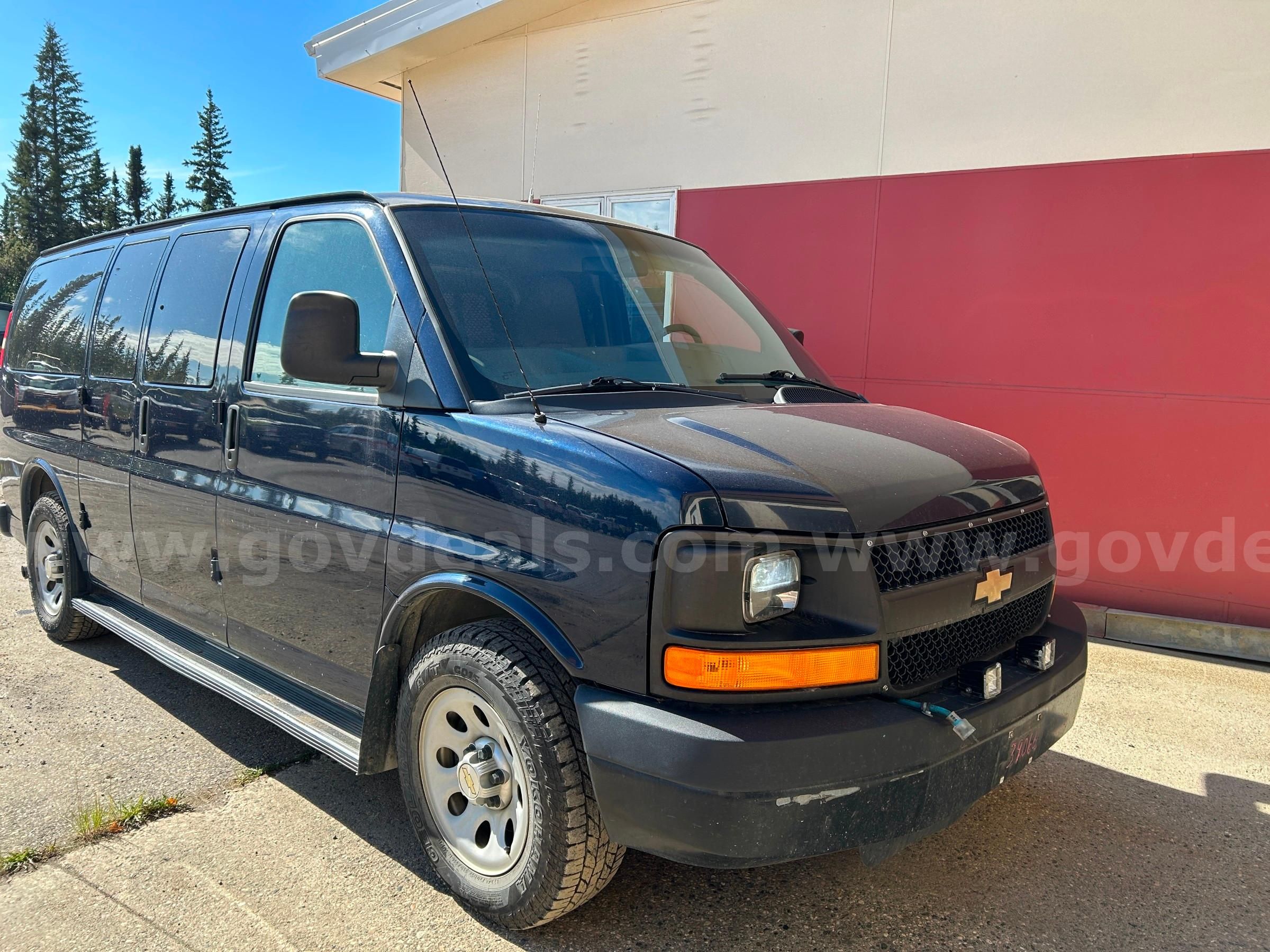 2013 Chevrolet Express