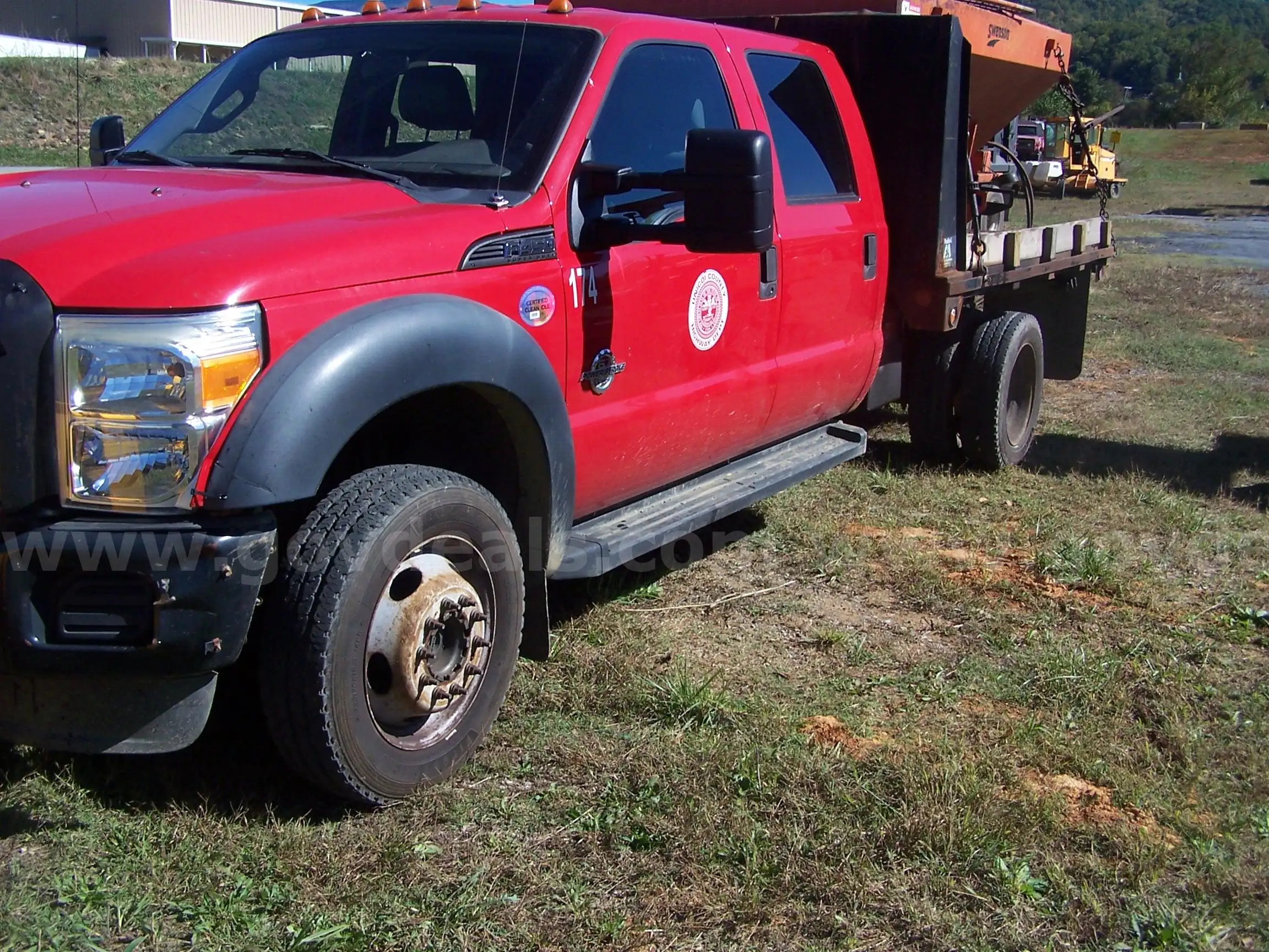 2011 Ford F-450 SD