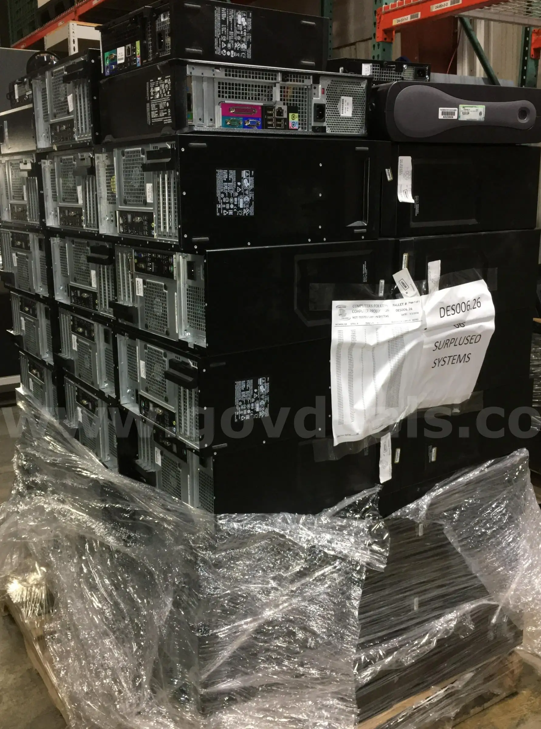 Mixed Desktop Tower Lot ~53 Units - Mixed Specs (ID# 44975) (H09-01R) (C4K)