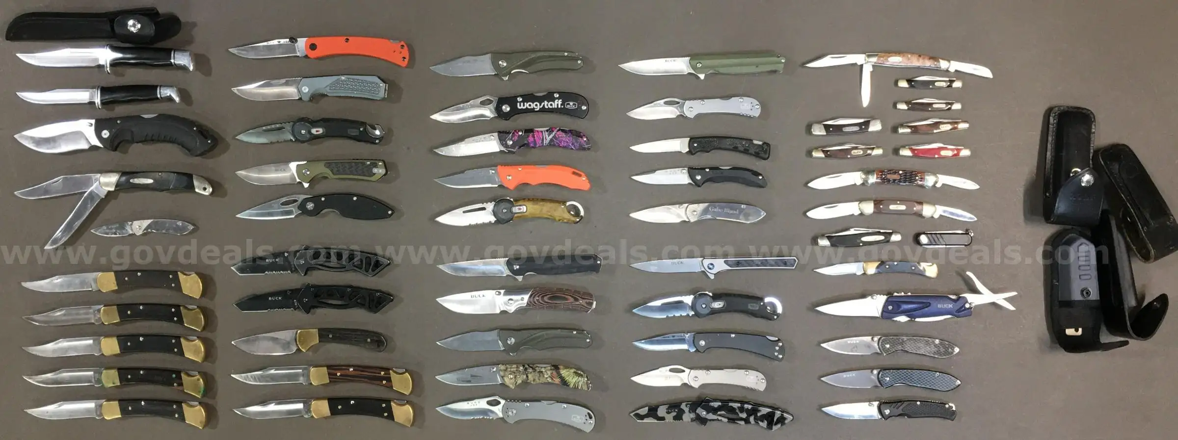 Buck Knife Lot ~56 Units (ID# 46677) (TSA #2) (NO UPC) (10)