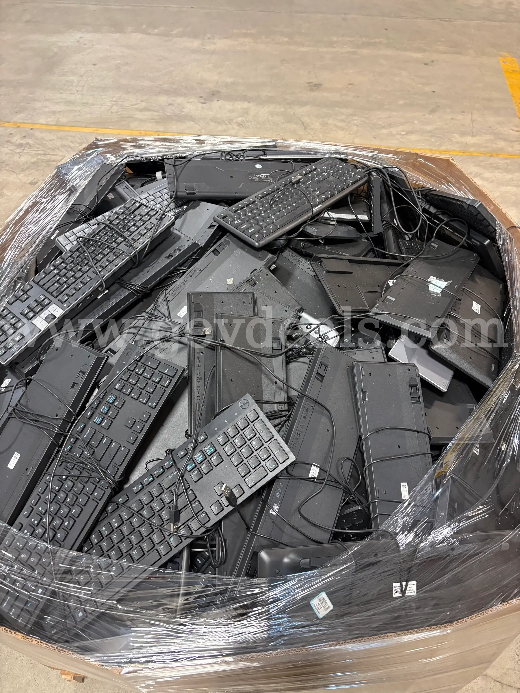 Assorted Keyboards | 1 PLT (ID# 46856) (H12-1L) (No UPC)