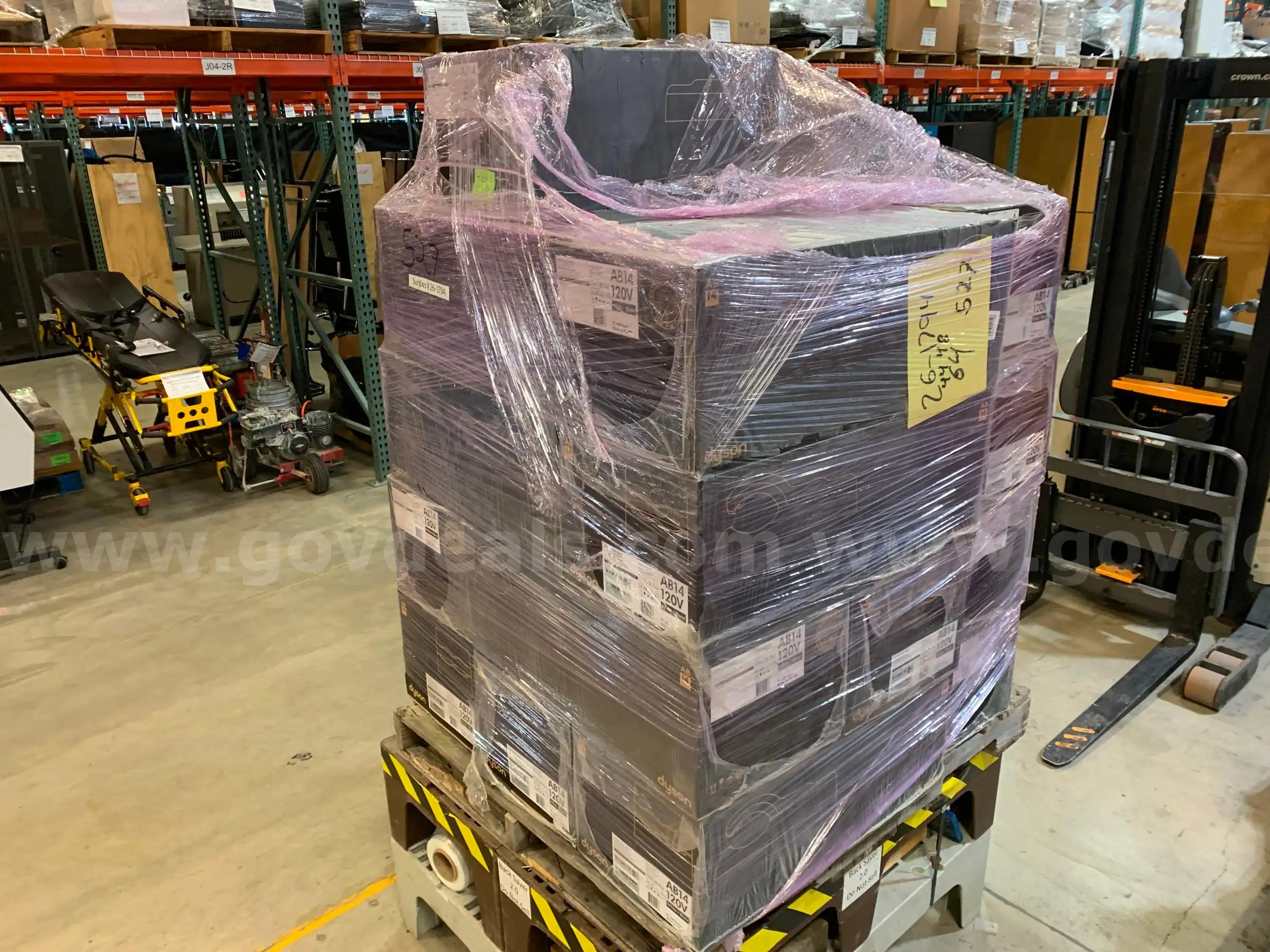 Pallet of Dyson Airblade dB (ID #47242) (I8-2R) (26-1794-6) 678