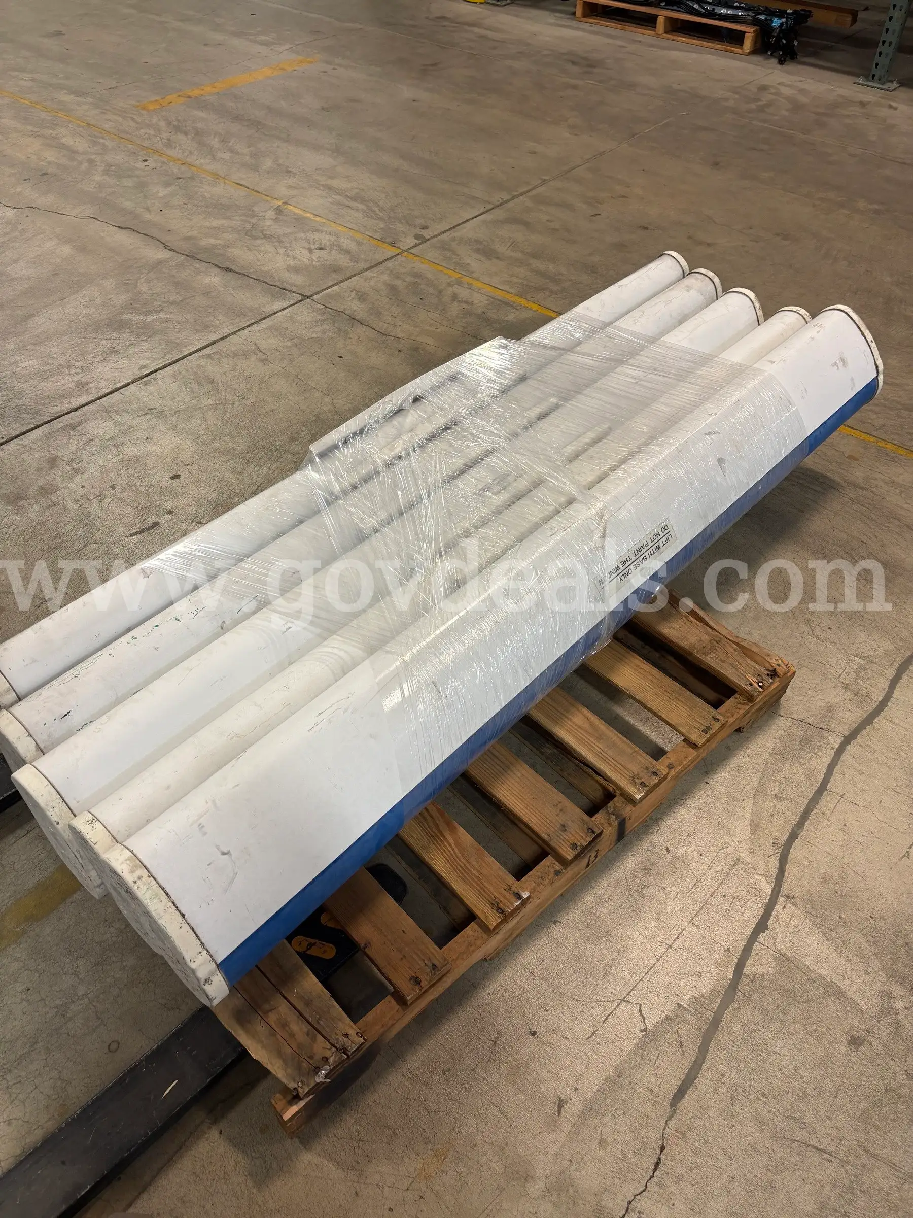 Lot of 5 Furuno XN20AF 6.5 Open Array Radar Antennas Untested | 1 PLT (ID# 47251) (Middle F16-2LR) (