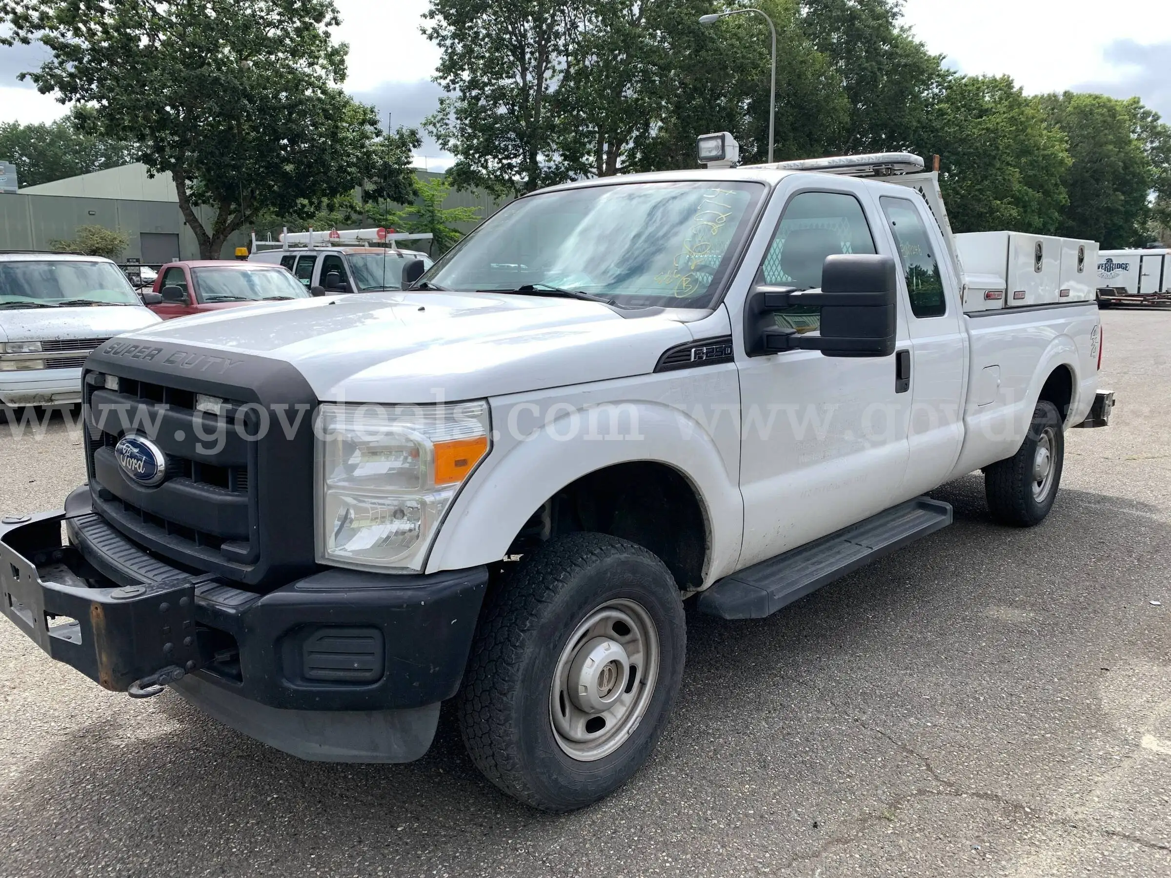 2012 Ford F-250 SD