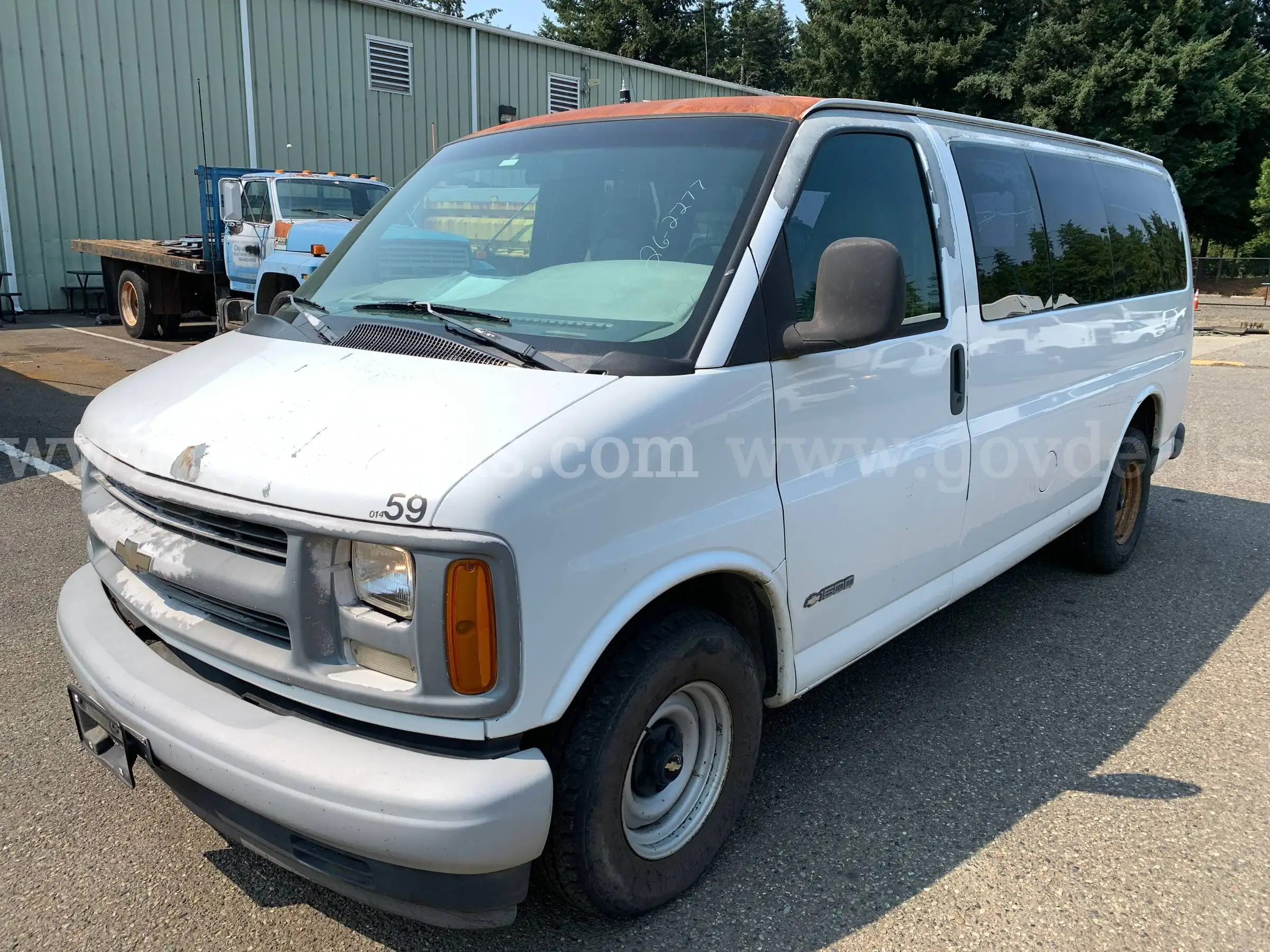 2000 Chevrolet Express