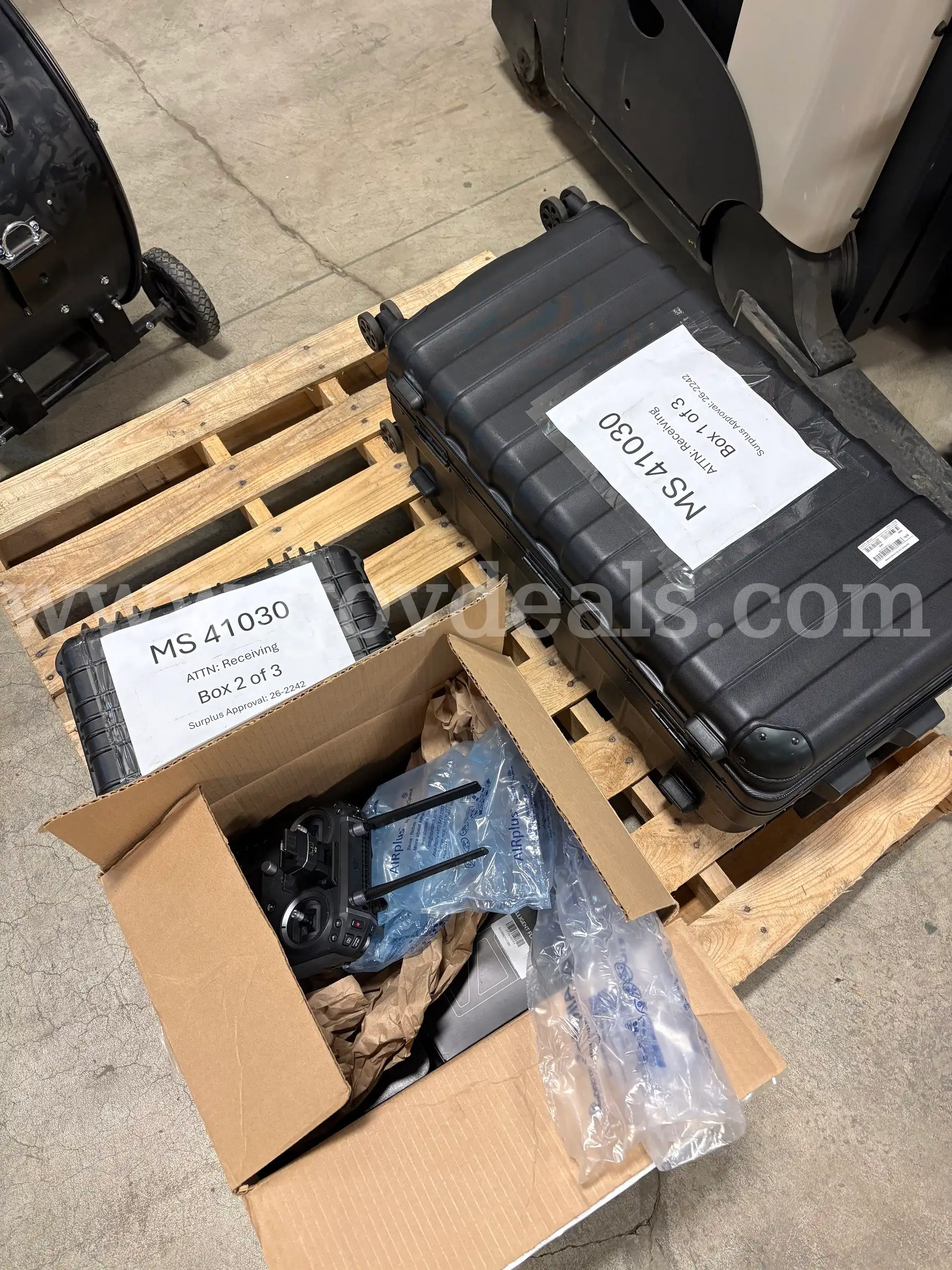 DJI Matrice 210 v2 With Accessories | Broken | 1 PLT (ID# 47332) (G08-2L) (26-2242-1) 405