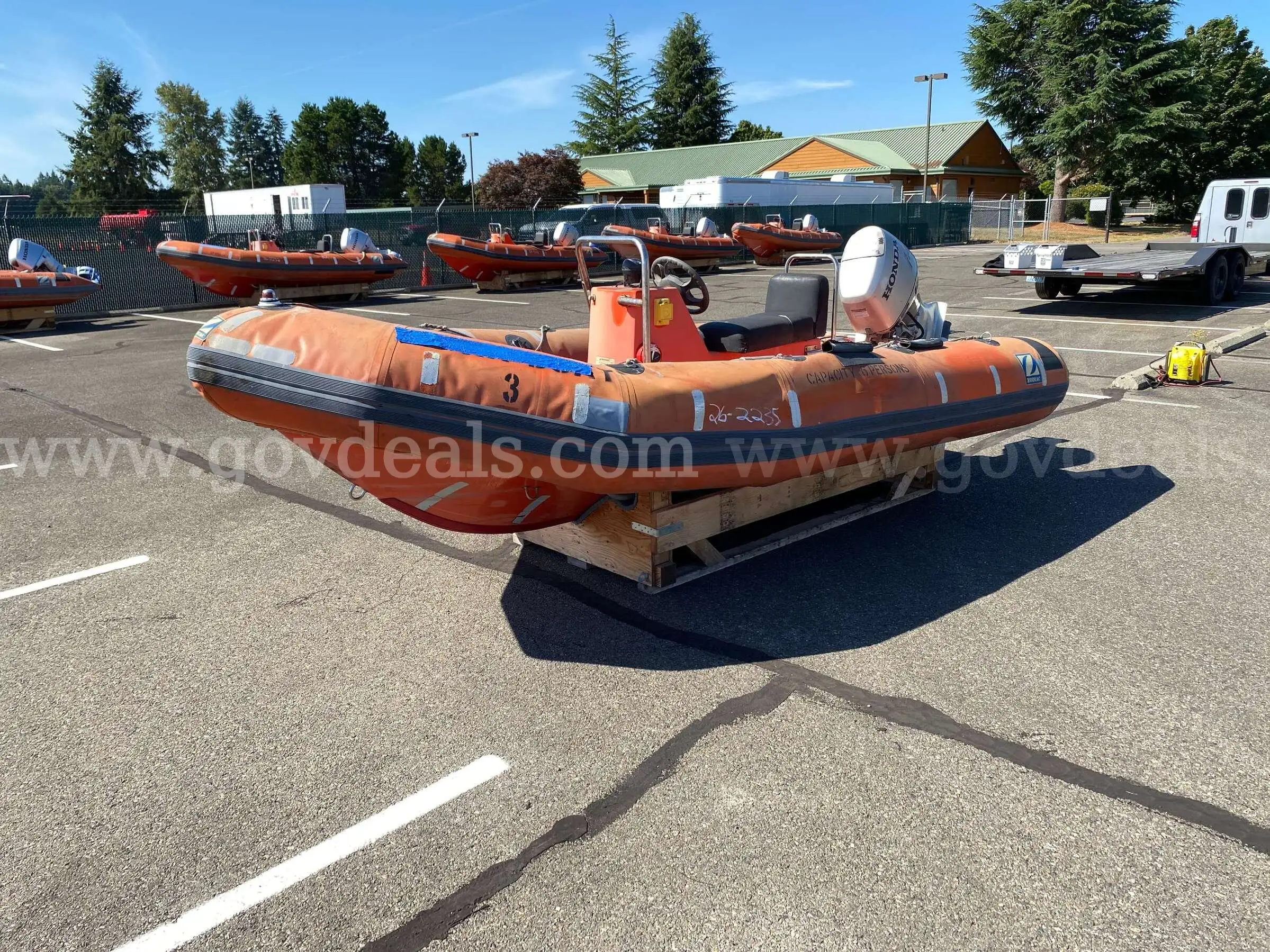 2002 Zodiac Hurricane