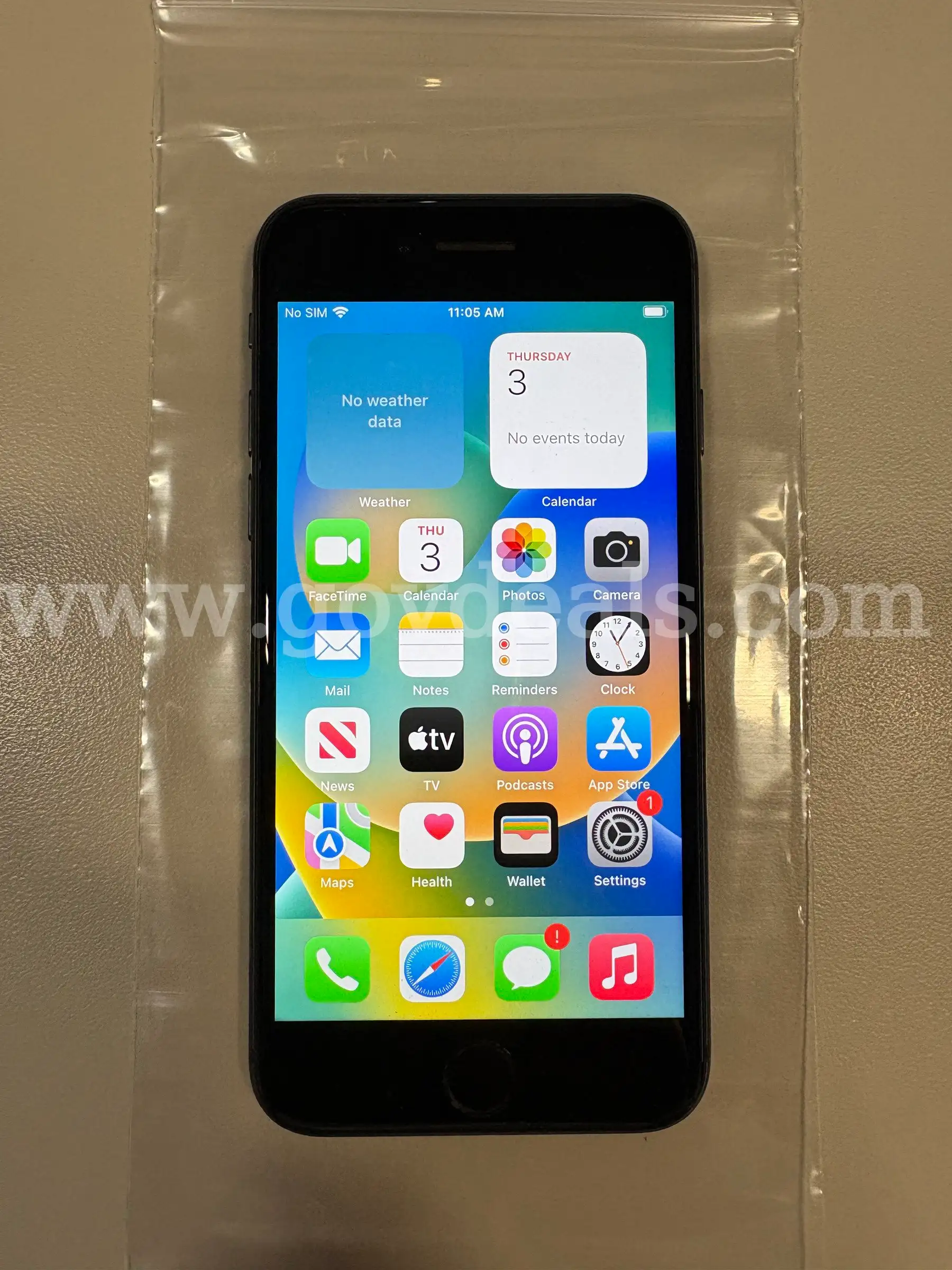 Apple iPhone 8 64GB Usable Condition 90% Battery Health (ID# 47634) (J01-2L) (No UPC) (#7)