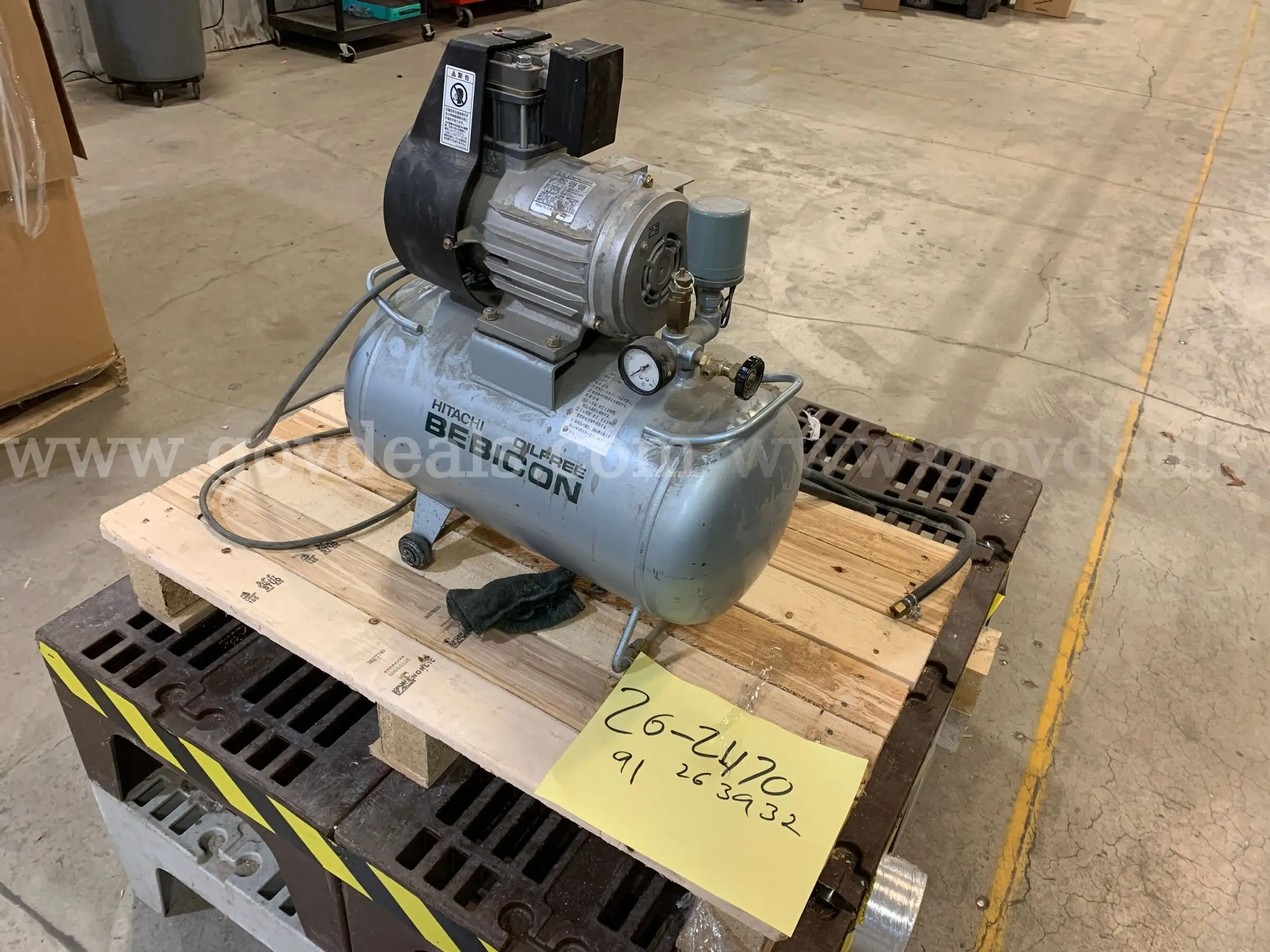HITACHI BEBICON