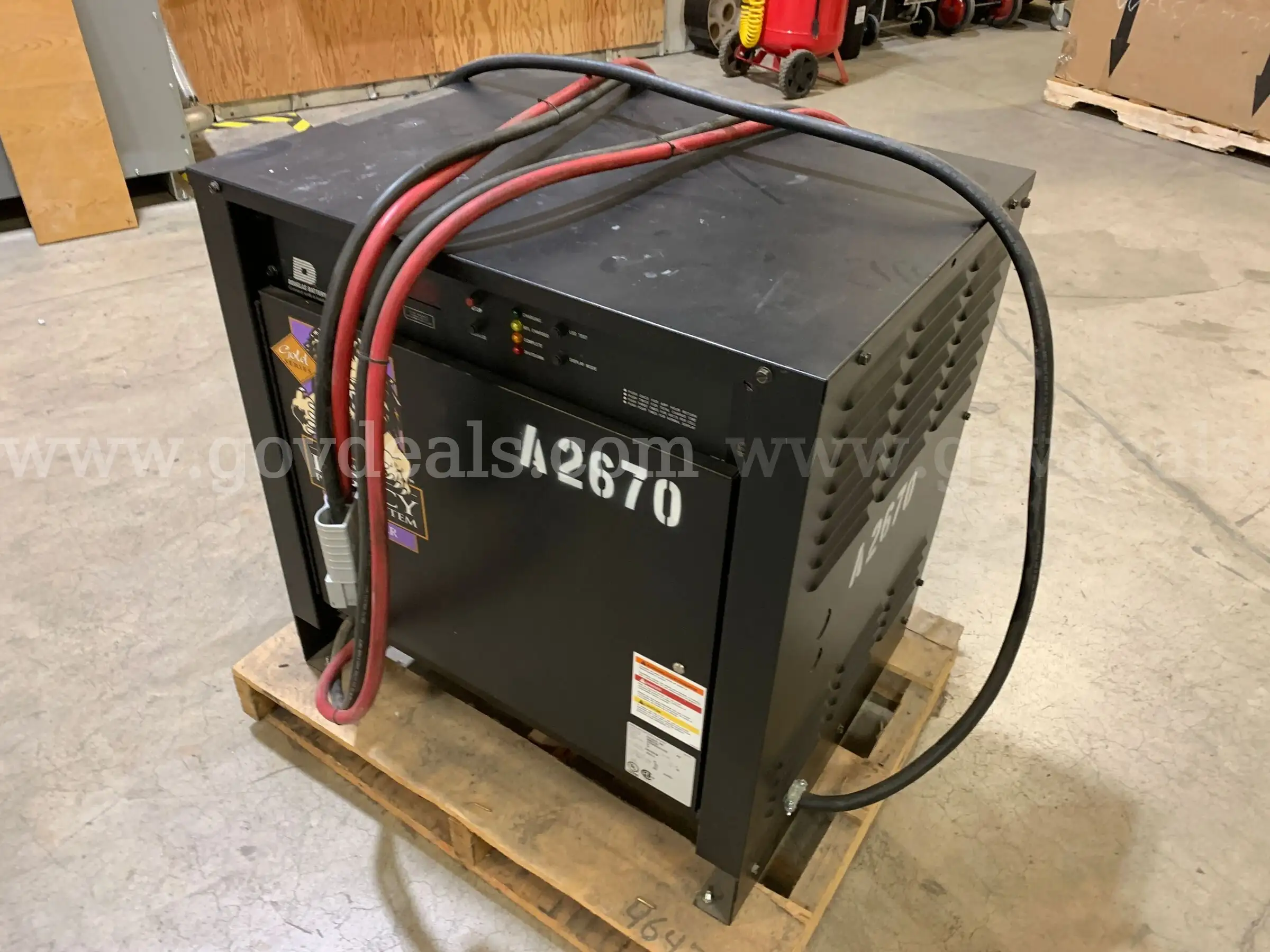 Douglas Legacy DLG3B18-865 Industrial Battery Charger (ID #47941) (H10-2R) (26-2564-2) 240