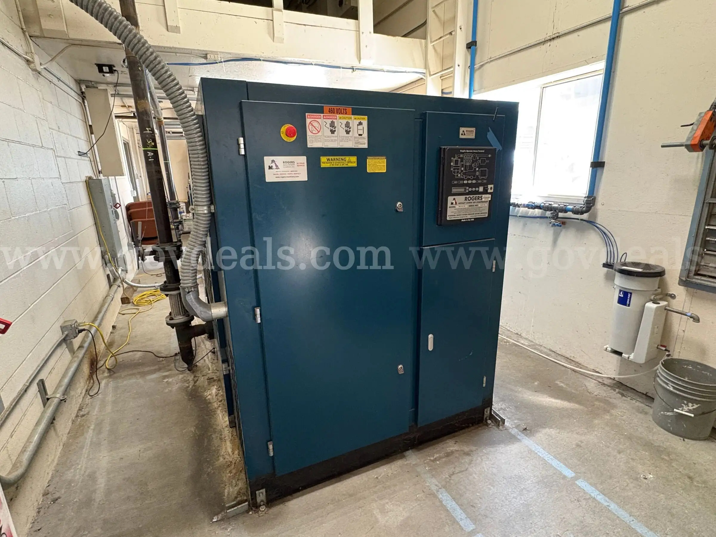 Rogers Machiner RMC-KR-100