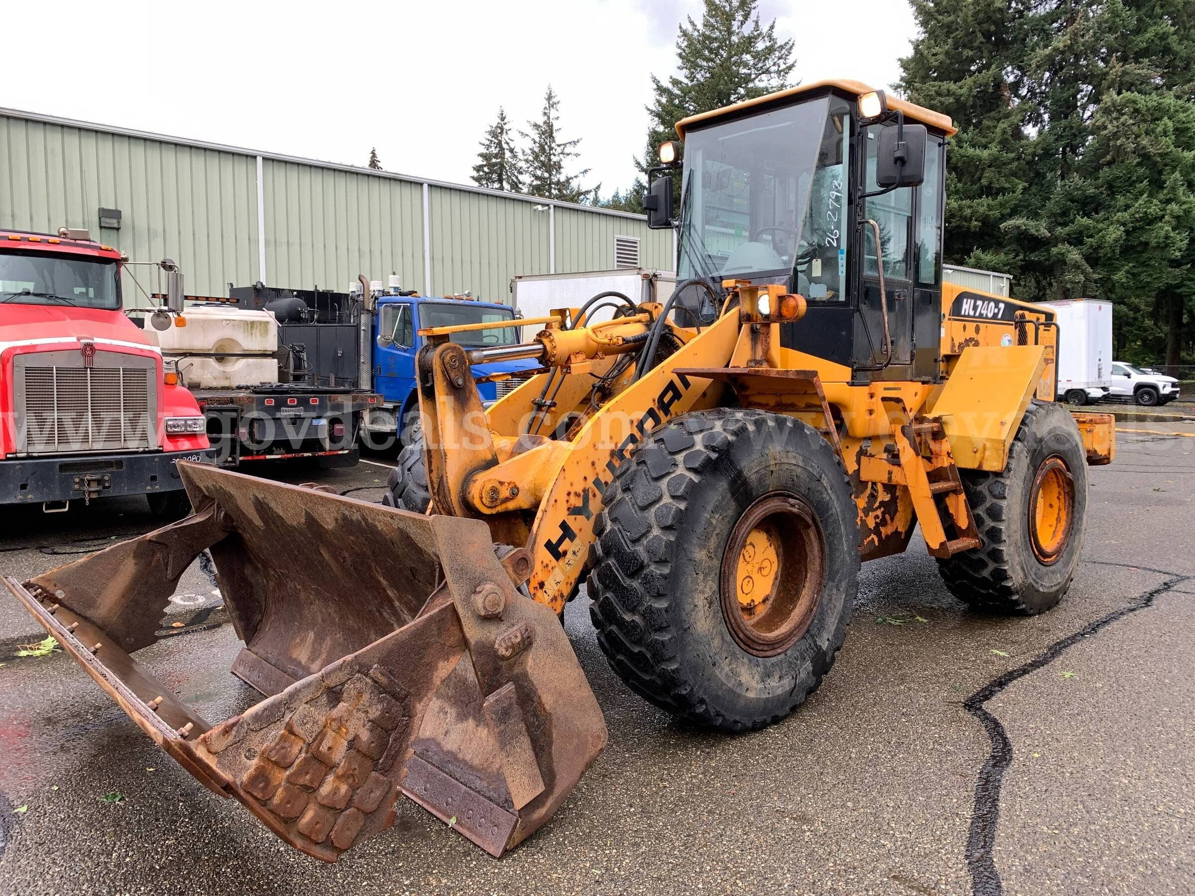 2004 Hyundai HL740-7