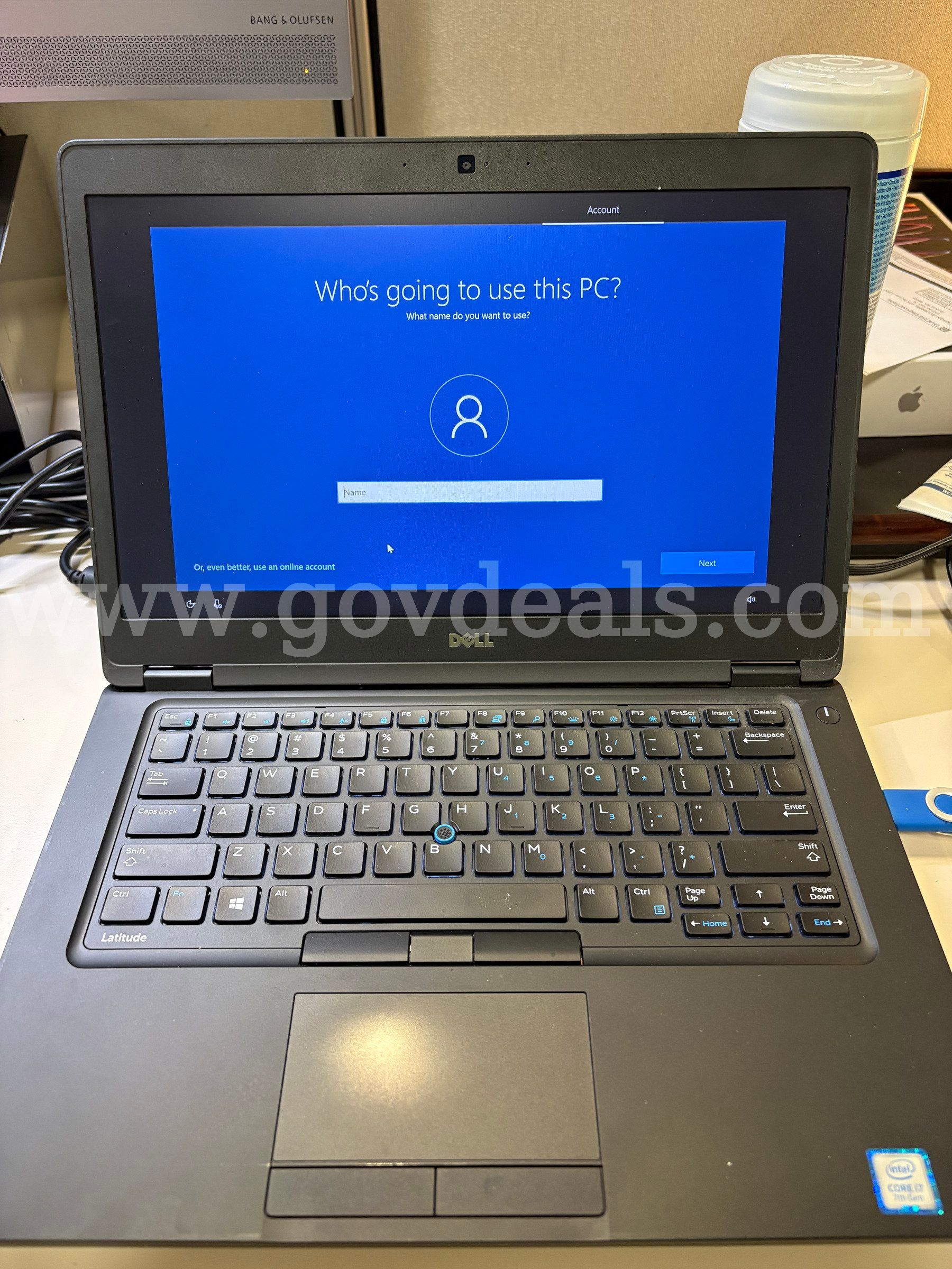 Dell Latitude 5480 Laptop Tested Windows 10 Usable Condition (ID# 48042) (J02-4L) (26-2064-5) 30800