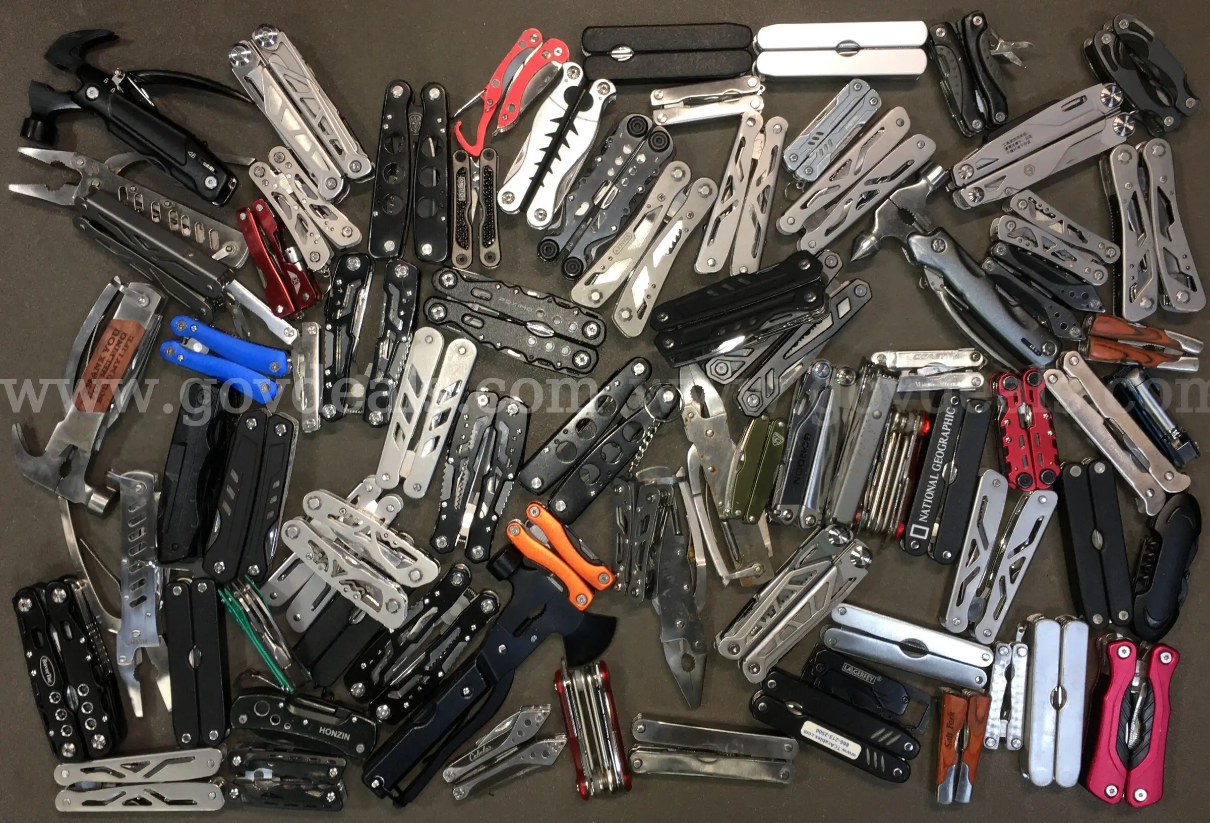 Mixed Lot of Multi-Tools ~75 Units (ID# 48065) (TSA #3) (NO UPC)