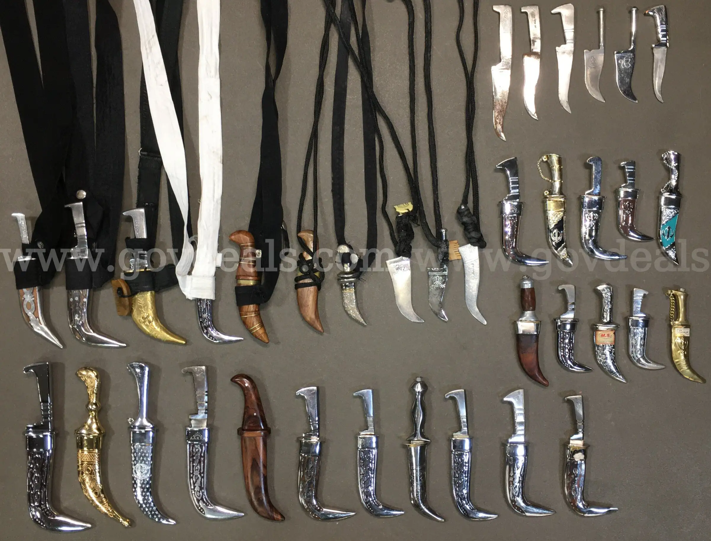Kirpan Dagger Lot ~37 Units (ID# 48128) (TSA #3) (NO UPC)