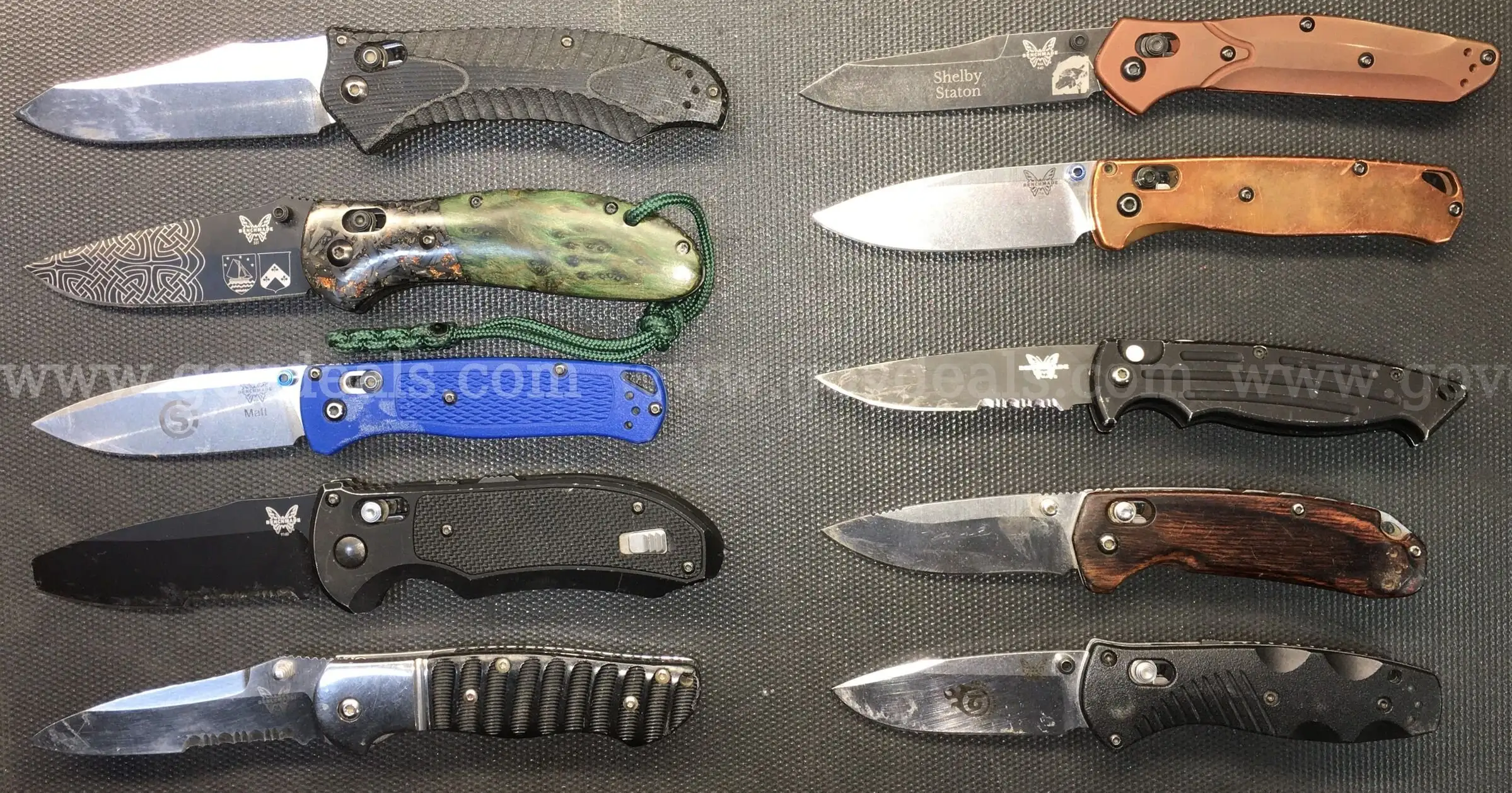 Benchmade Lot ~10 Units (ID# 48153) (TSA #2) (NO UPC)