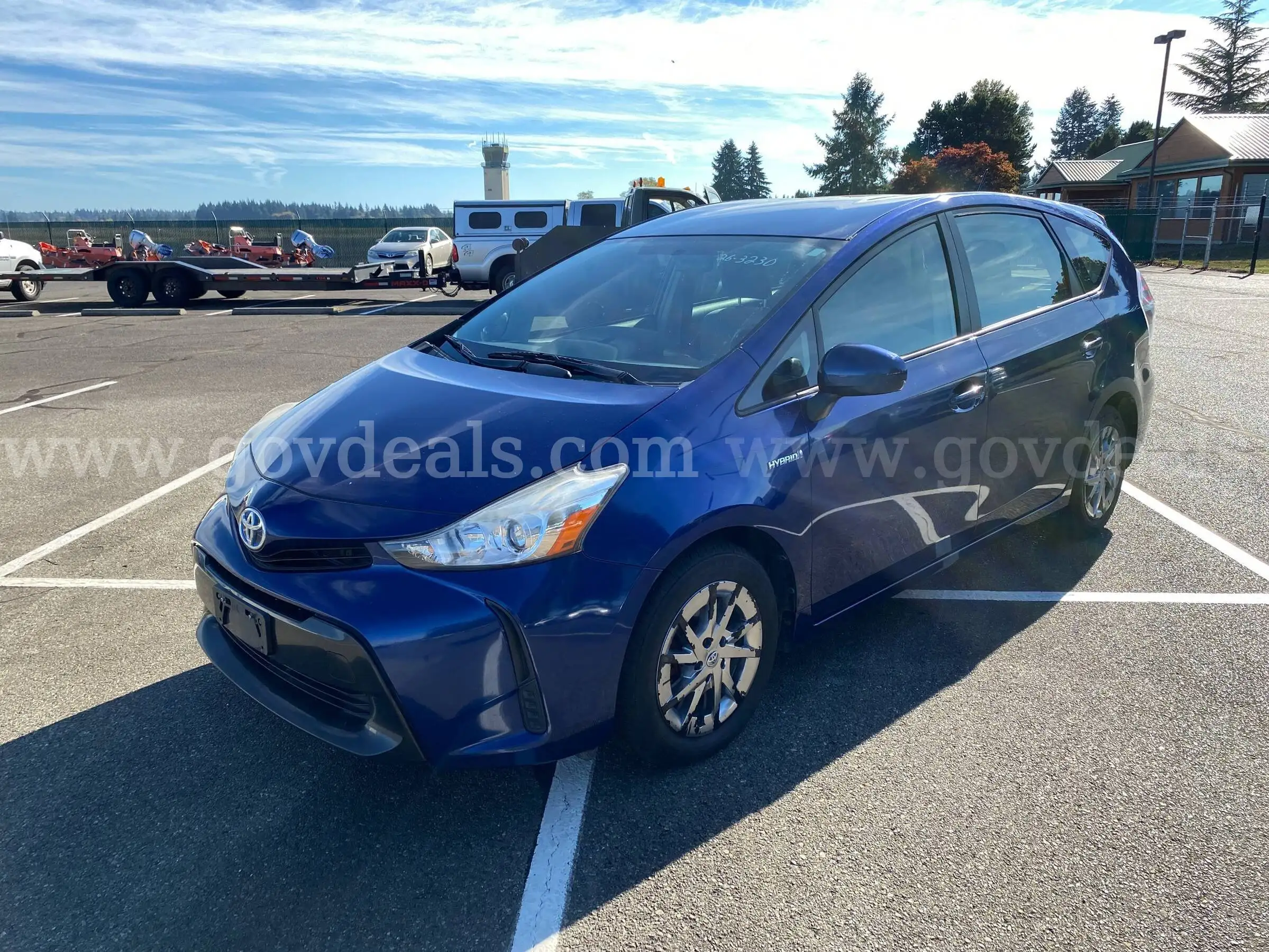 2015 Toyota Prius V