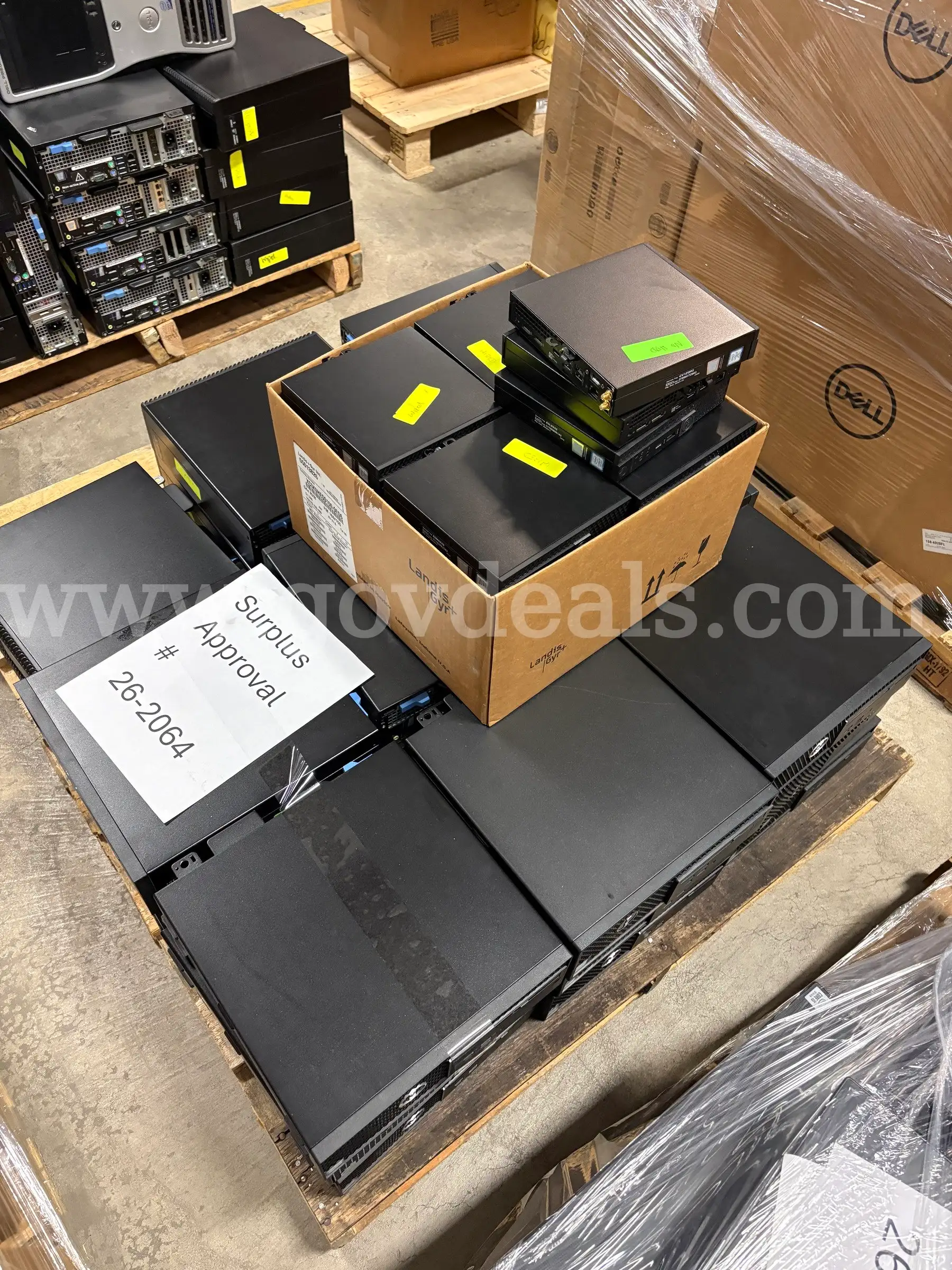 Pallet of Desktop PC s and Mini PC s (ID# 48206) (I11-2R) (26-2064-1) 30800