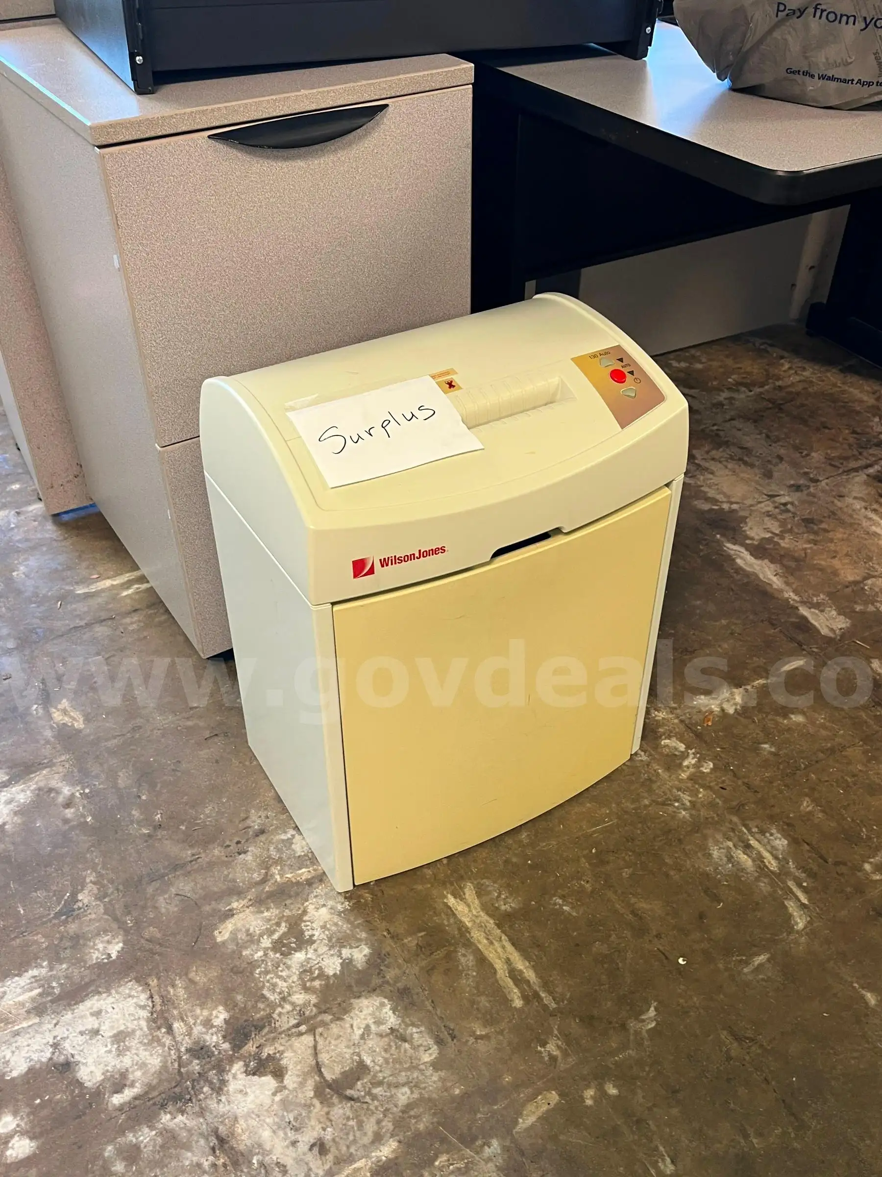 Wilson Jones Shredder