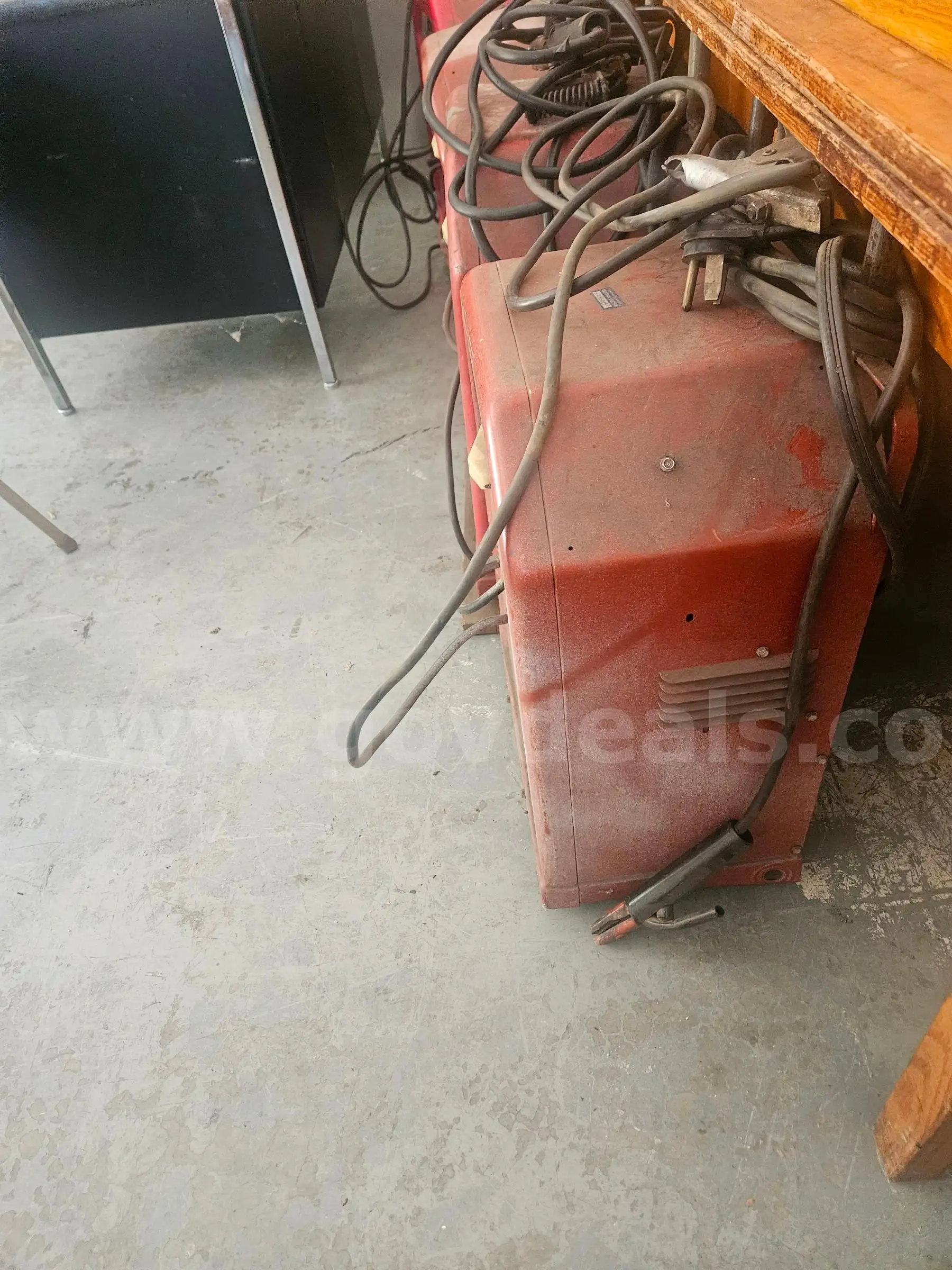 3 Electric Welders