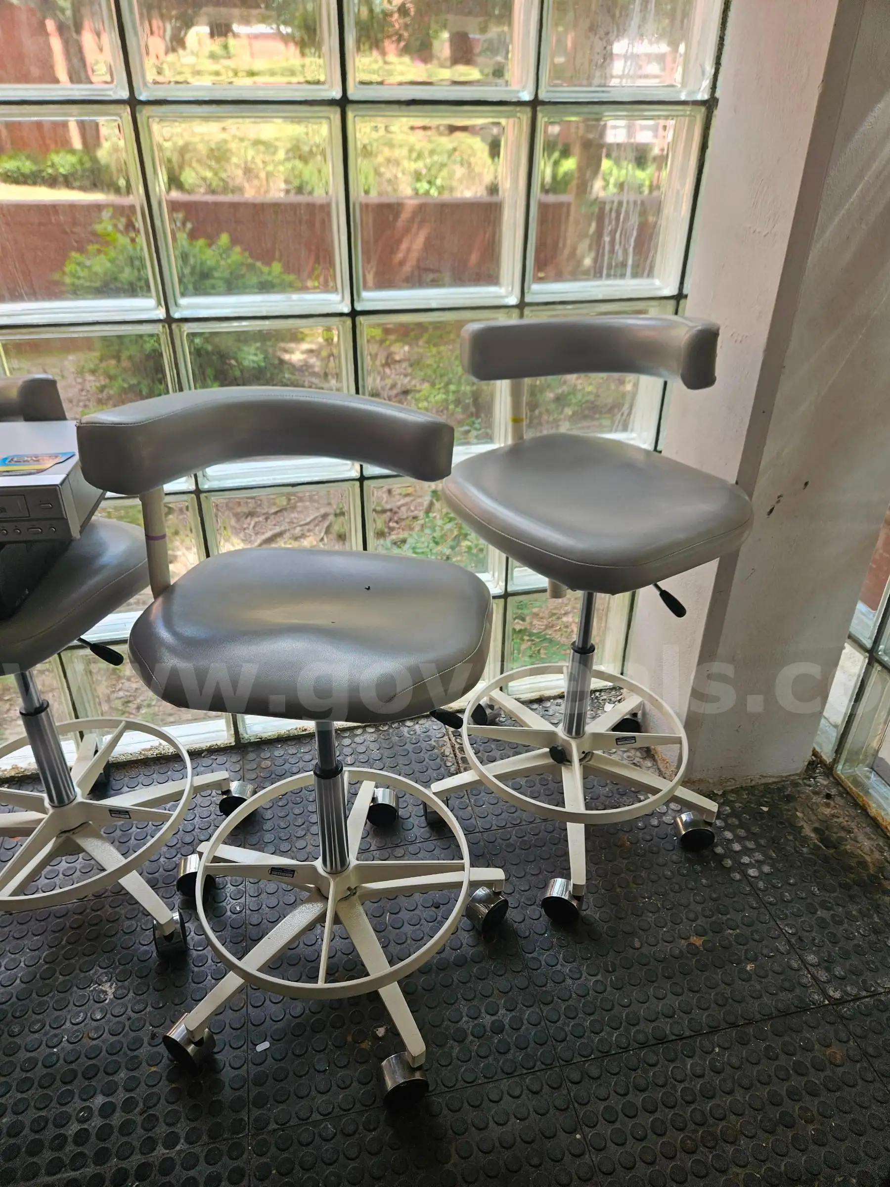 Three Dentist Stools