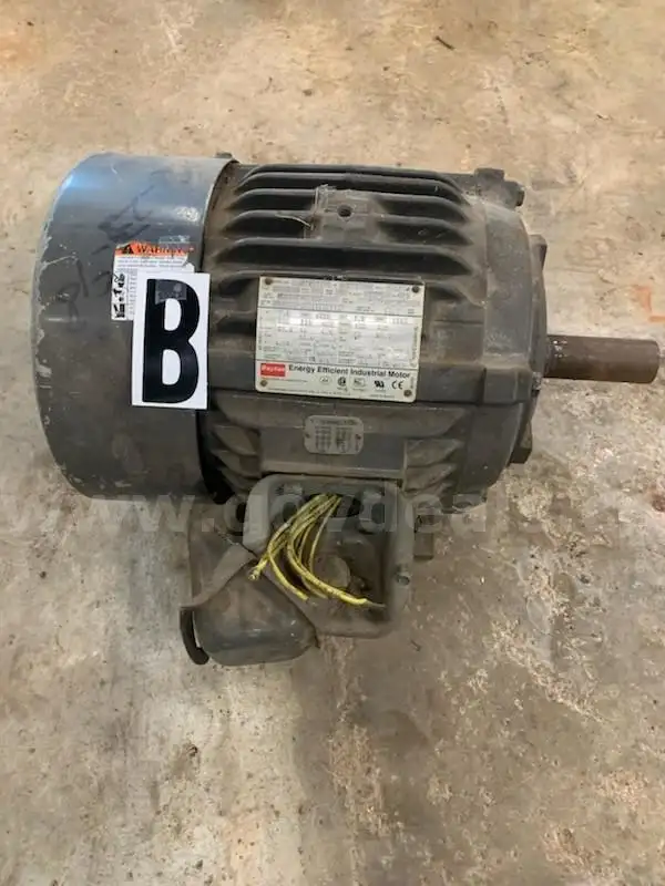 (B) Used 7.5HP Motor