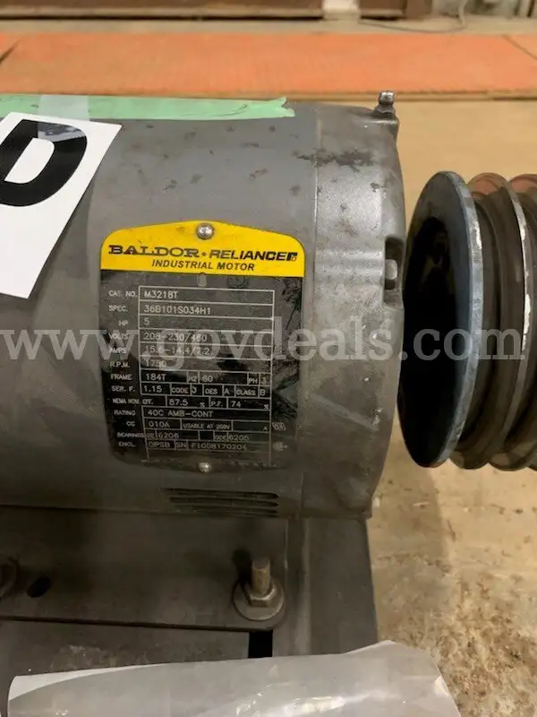 (P) Baldor 5 HP