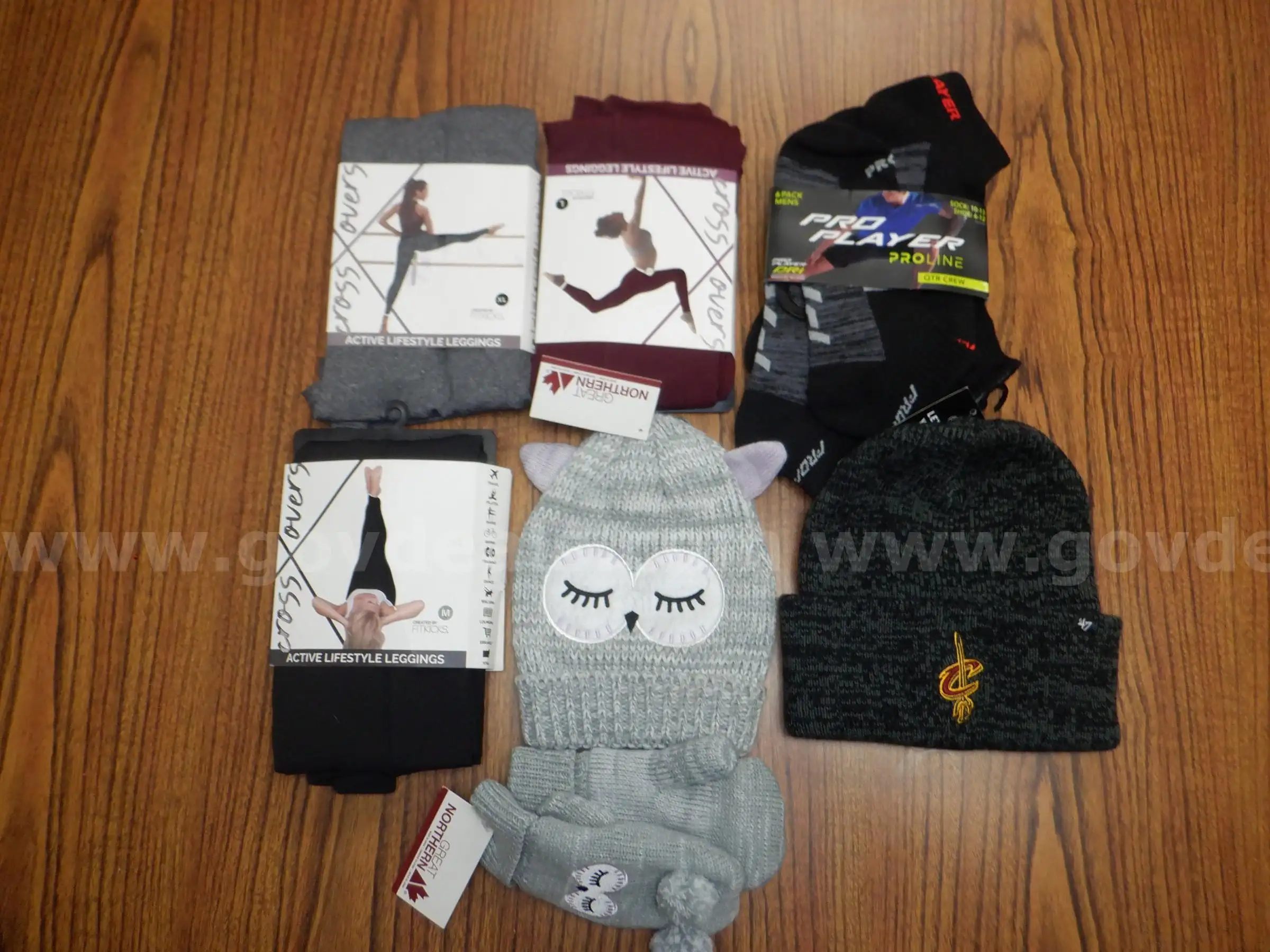 Miscellaneous Clothing Items