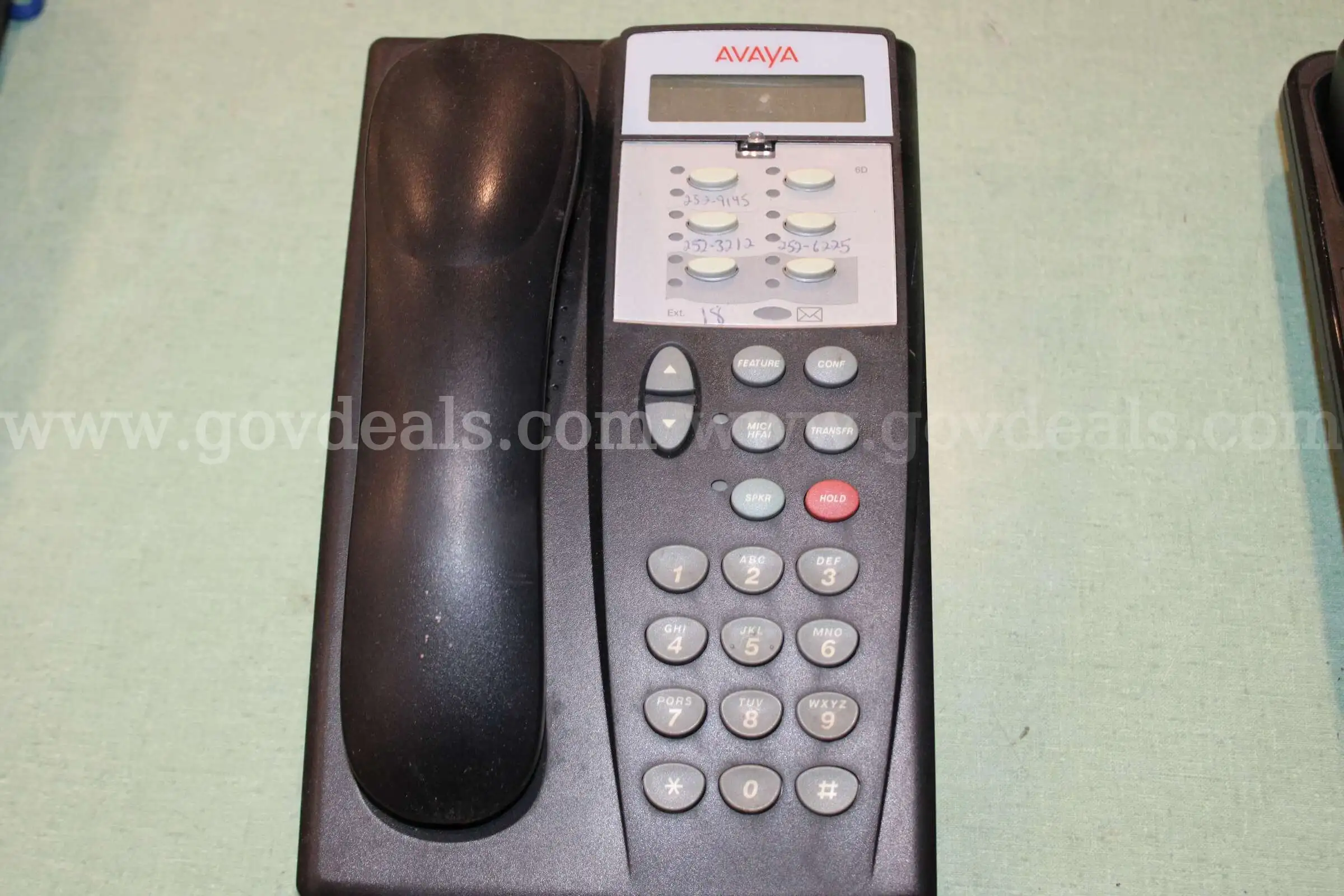 LOT OF AVAYA & VERTICAL OFFICE PHONES