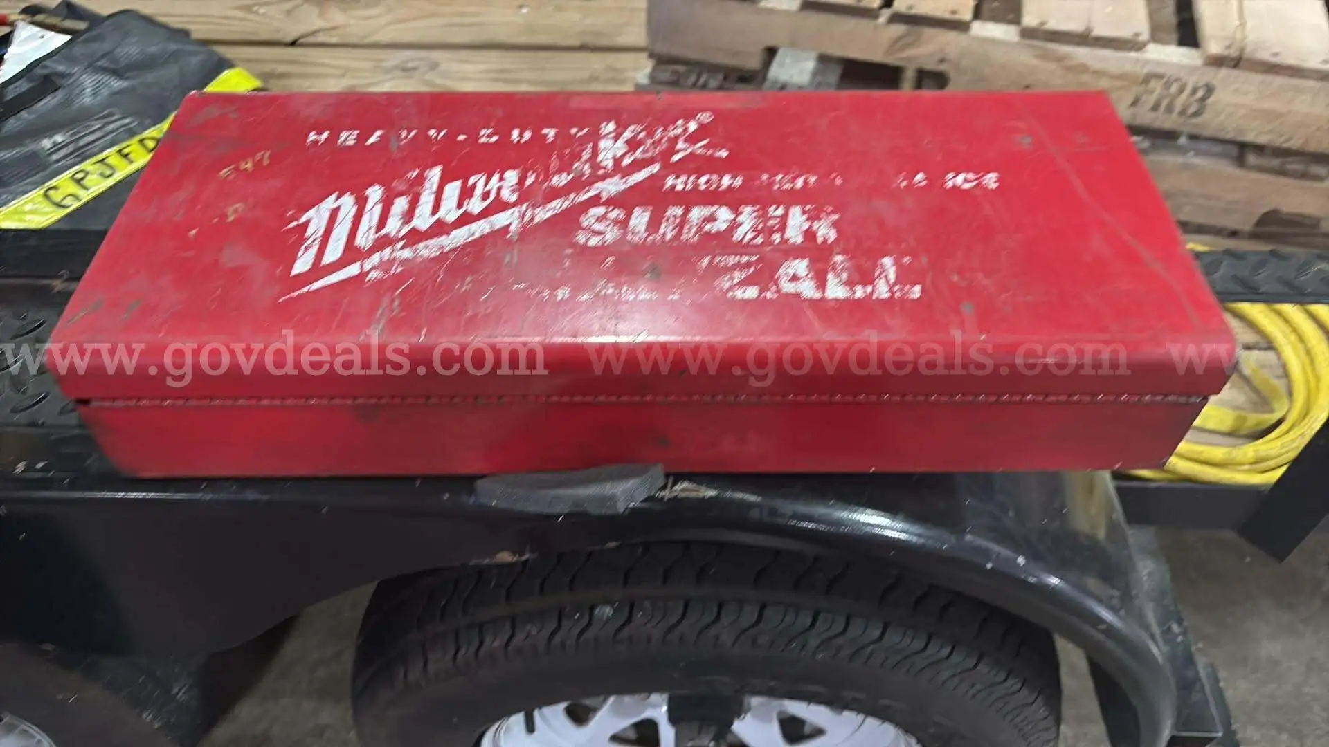 Milwaukee corded Sawzall