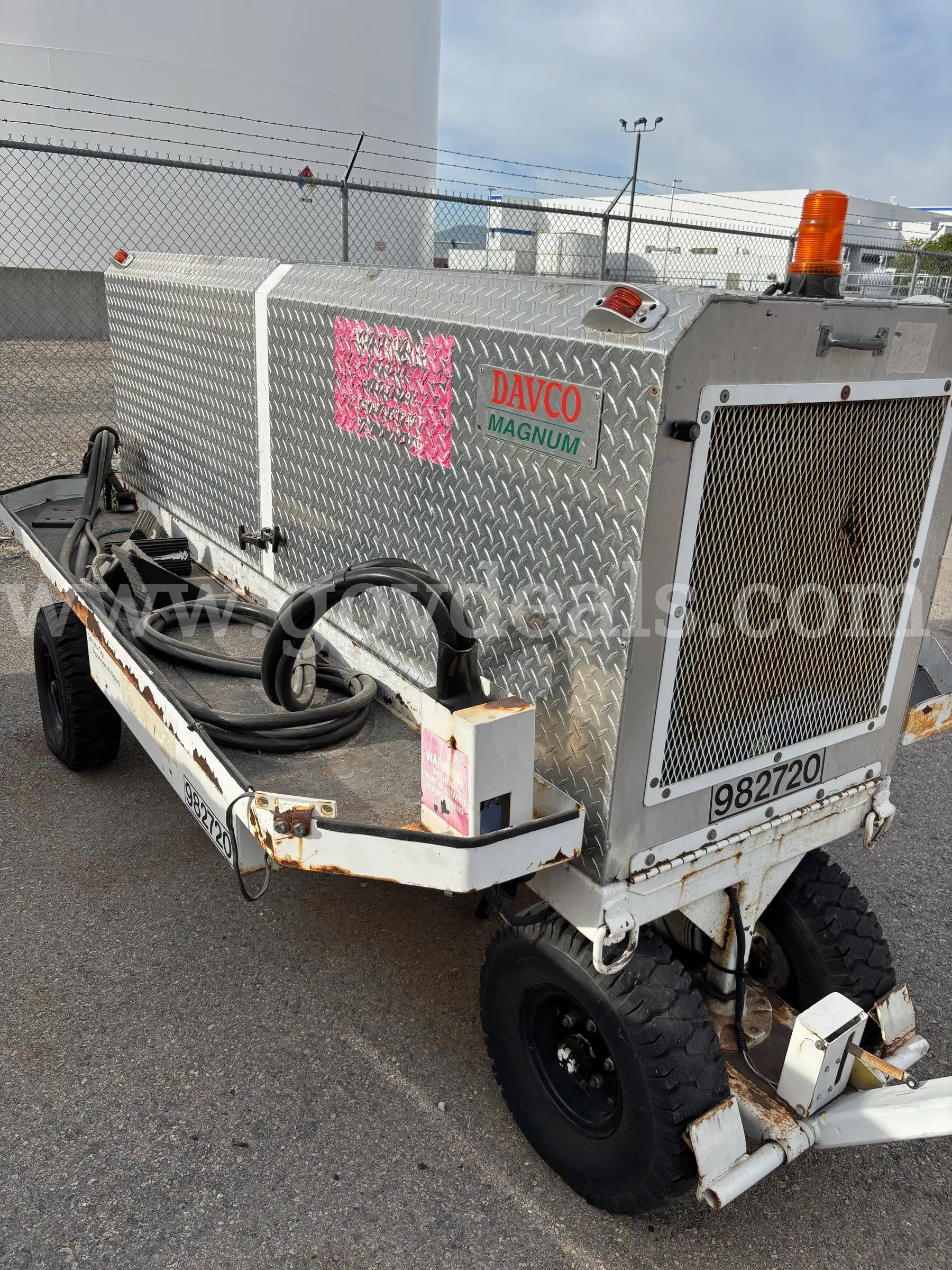 2002 Davco Magnum Ground Power Unit