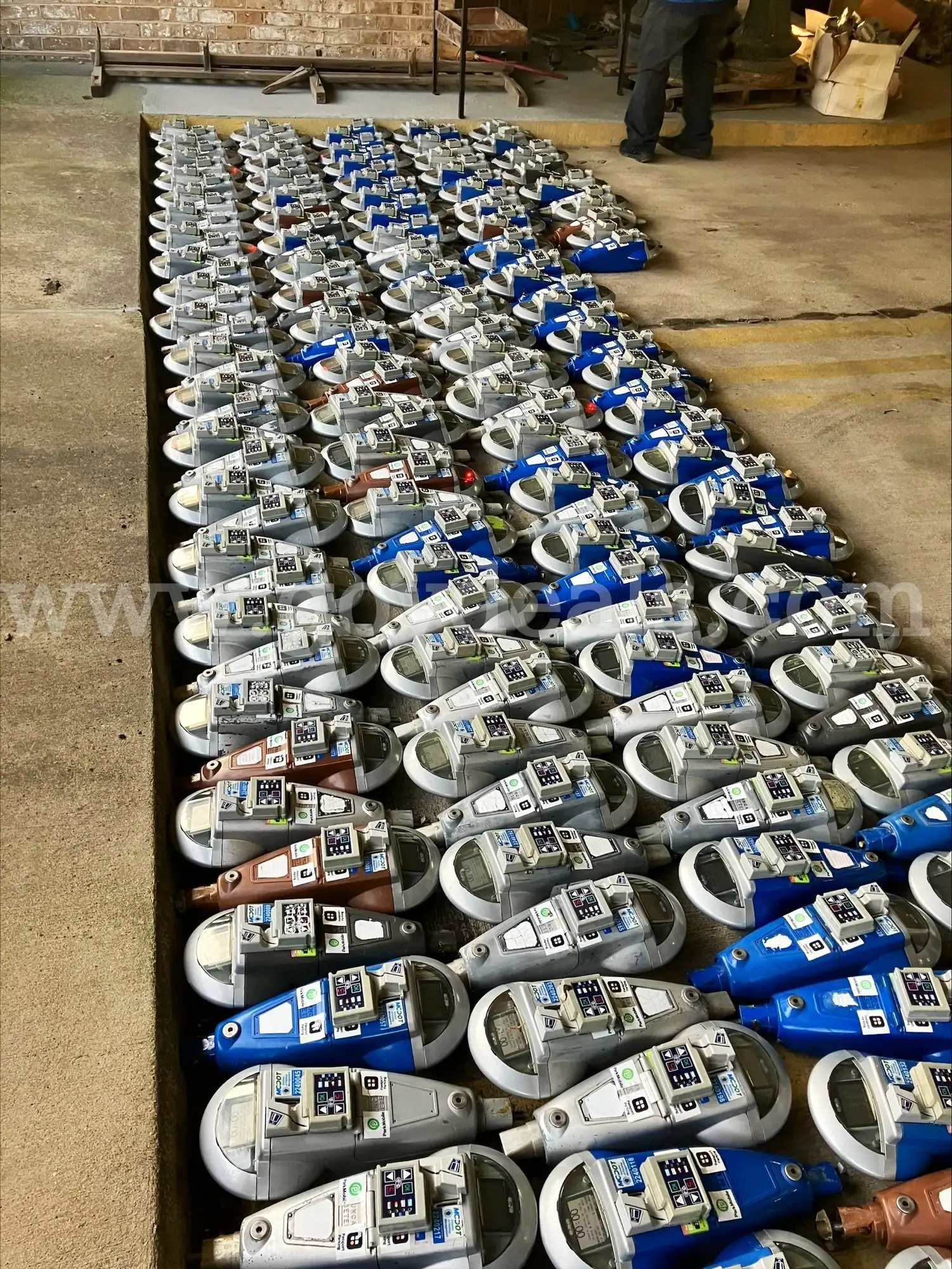 216 Single Space Parking Meter Housings