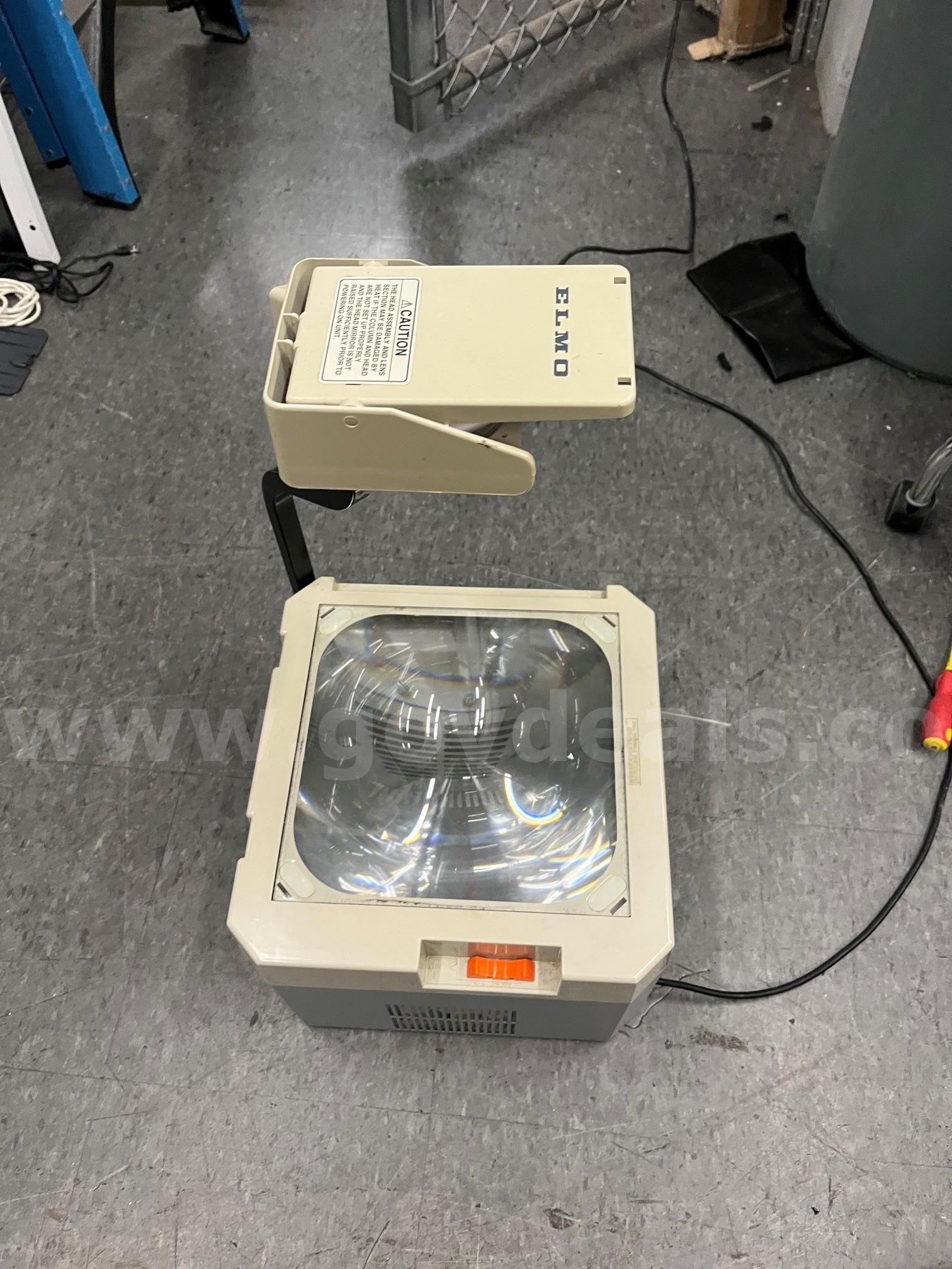 Elmo Overhead Projector