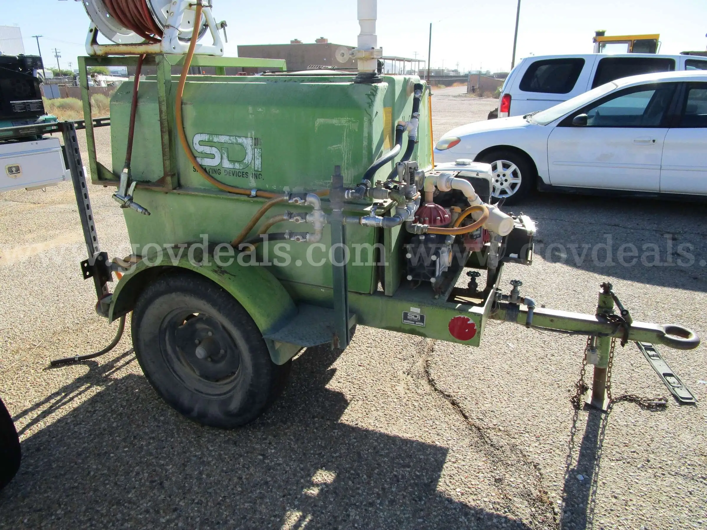 1991 SDI Sprayer Tra 200D14-5KE