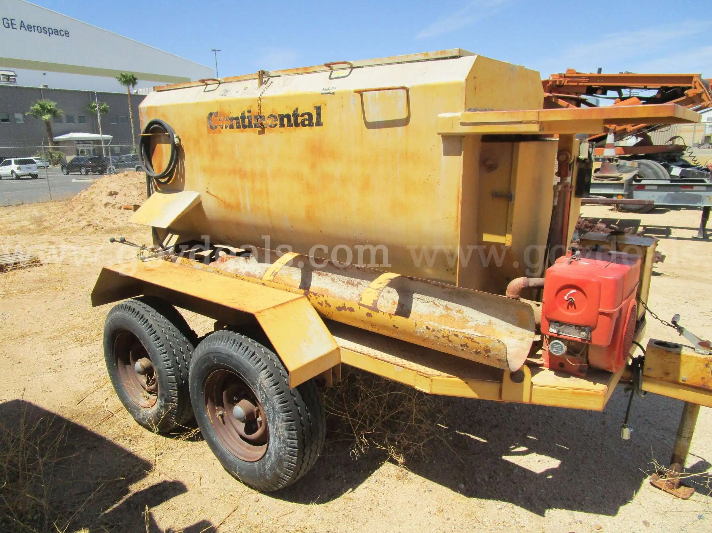 1990 Continental Concrete Batch Mixer