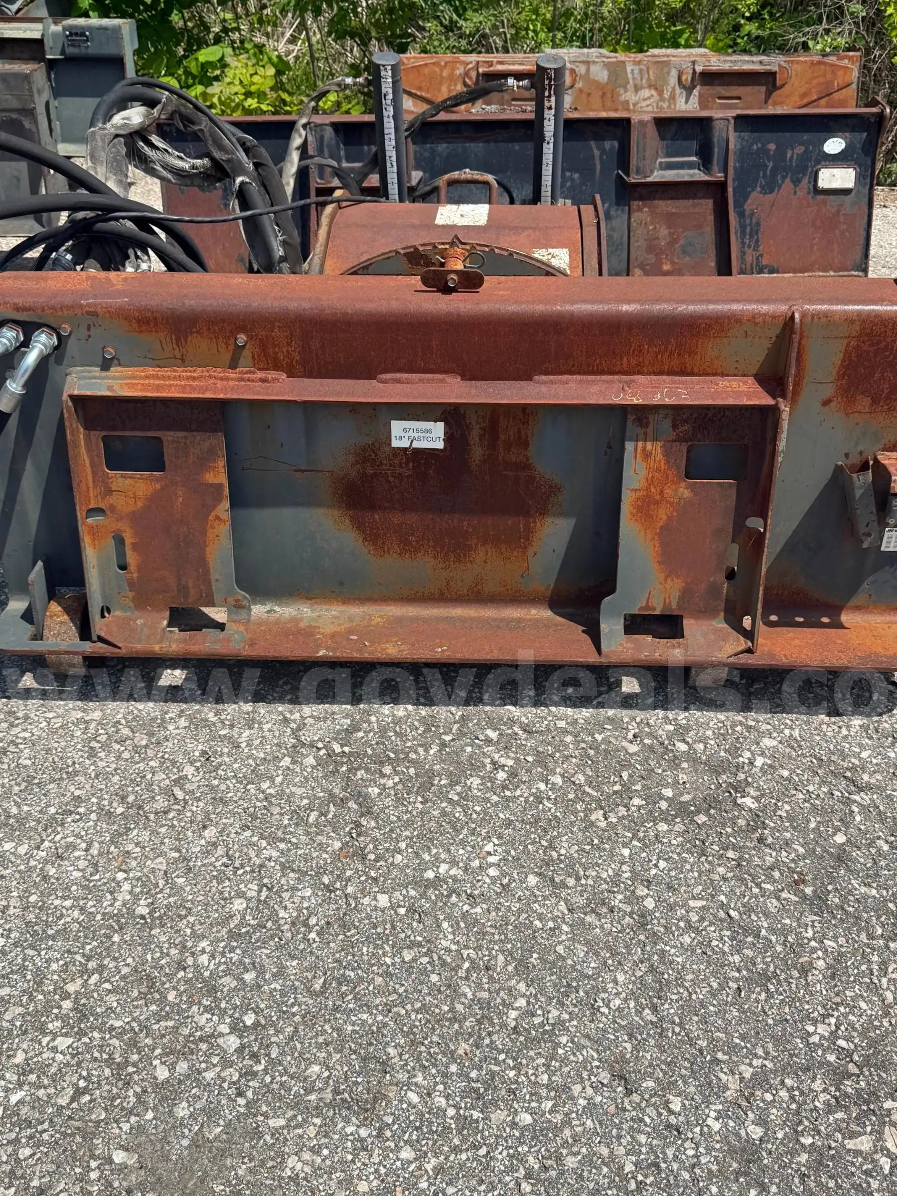 Bobcat 18 fast cut hydraulic planer
